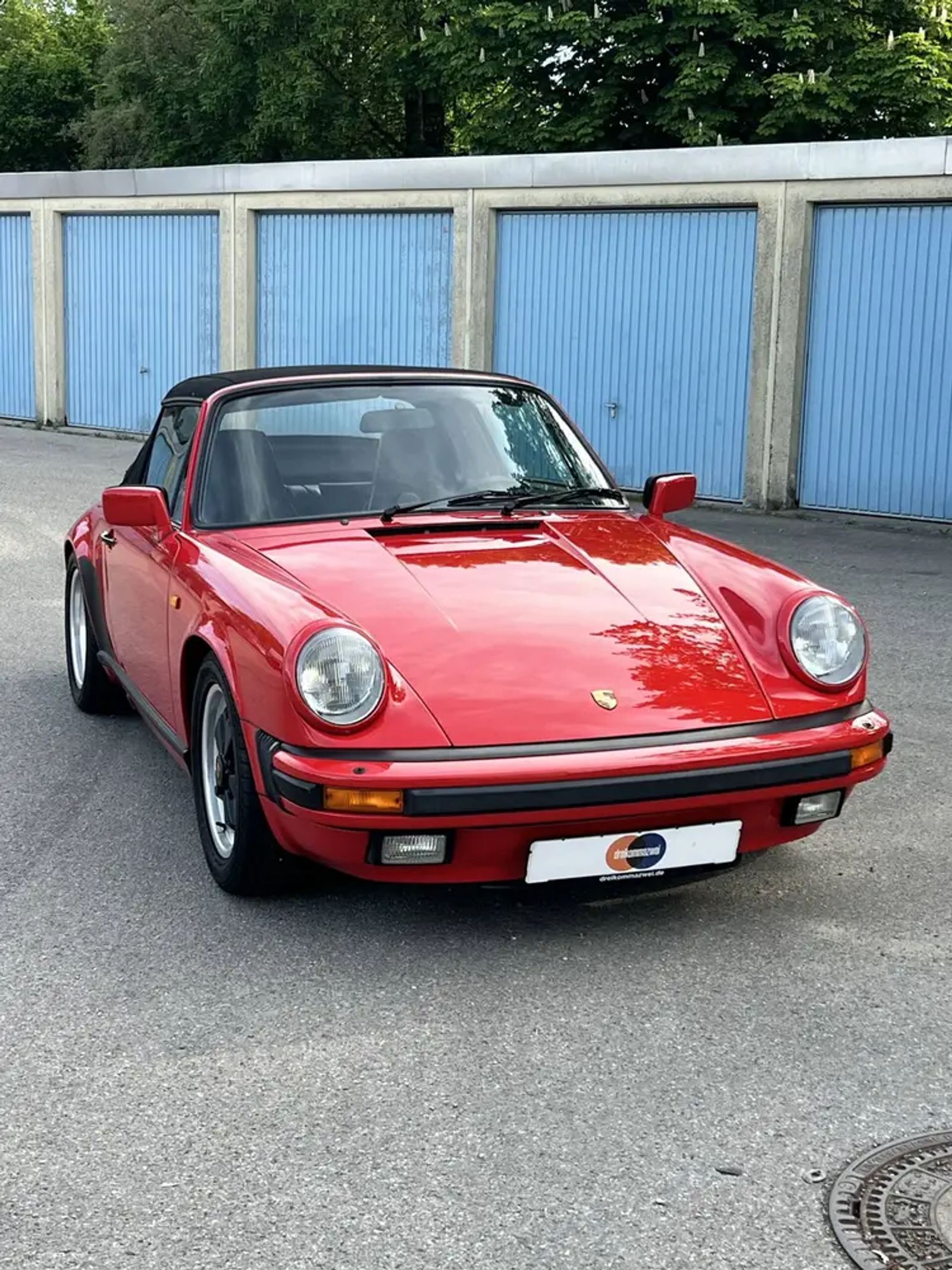 Porsche 911 Carrera 3.2 – Foto 2