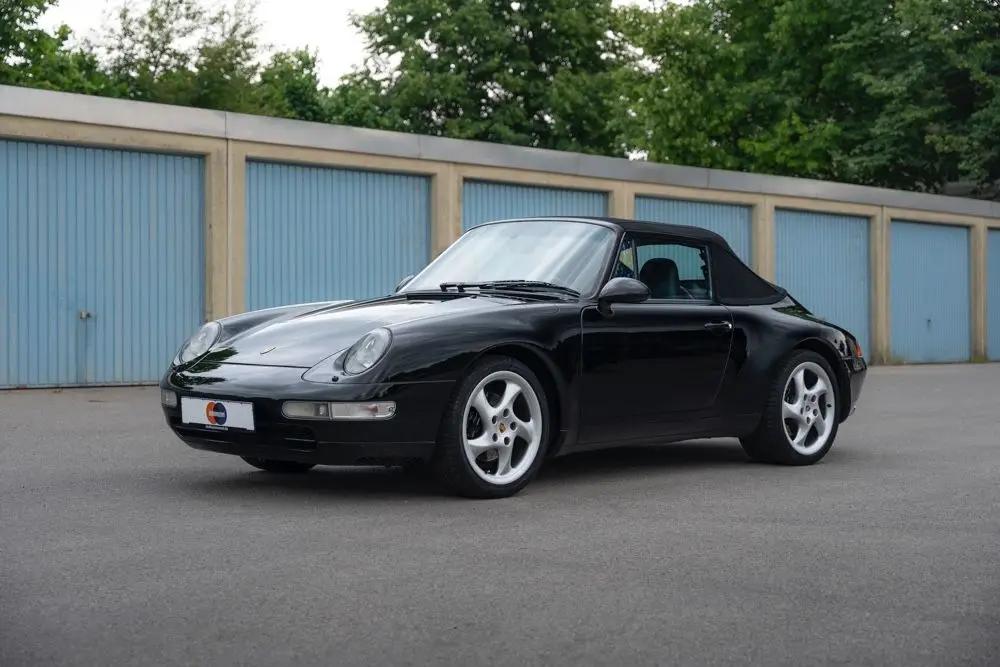 Porsche 993 Carrera, Baujahr 1997
