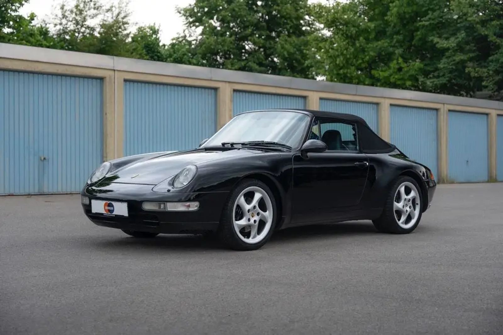 Porsche 993 Carrera – Foto 1