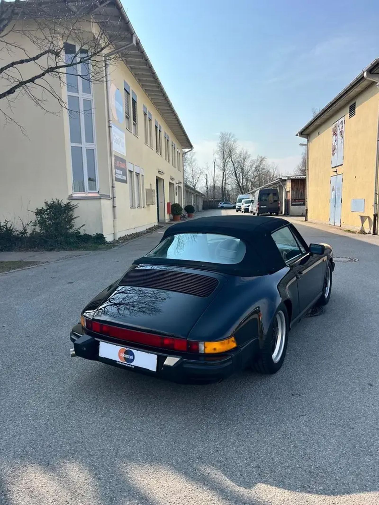 Porsche 911 Carrera 3.2 – Foto 9
