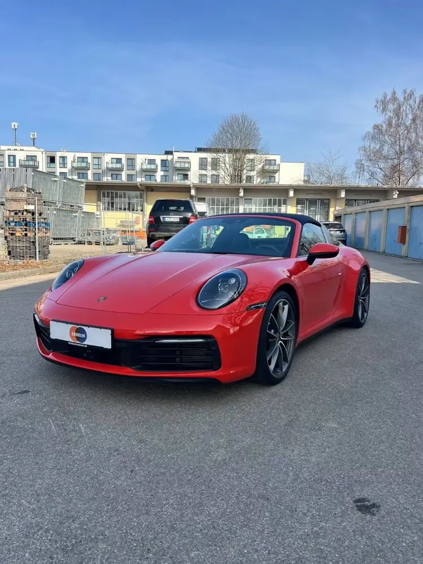 Porsche 992 Targa 4S – Foto 11