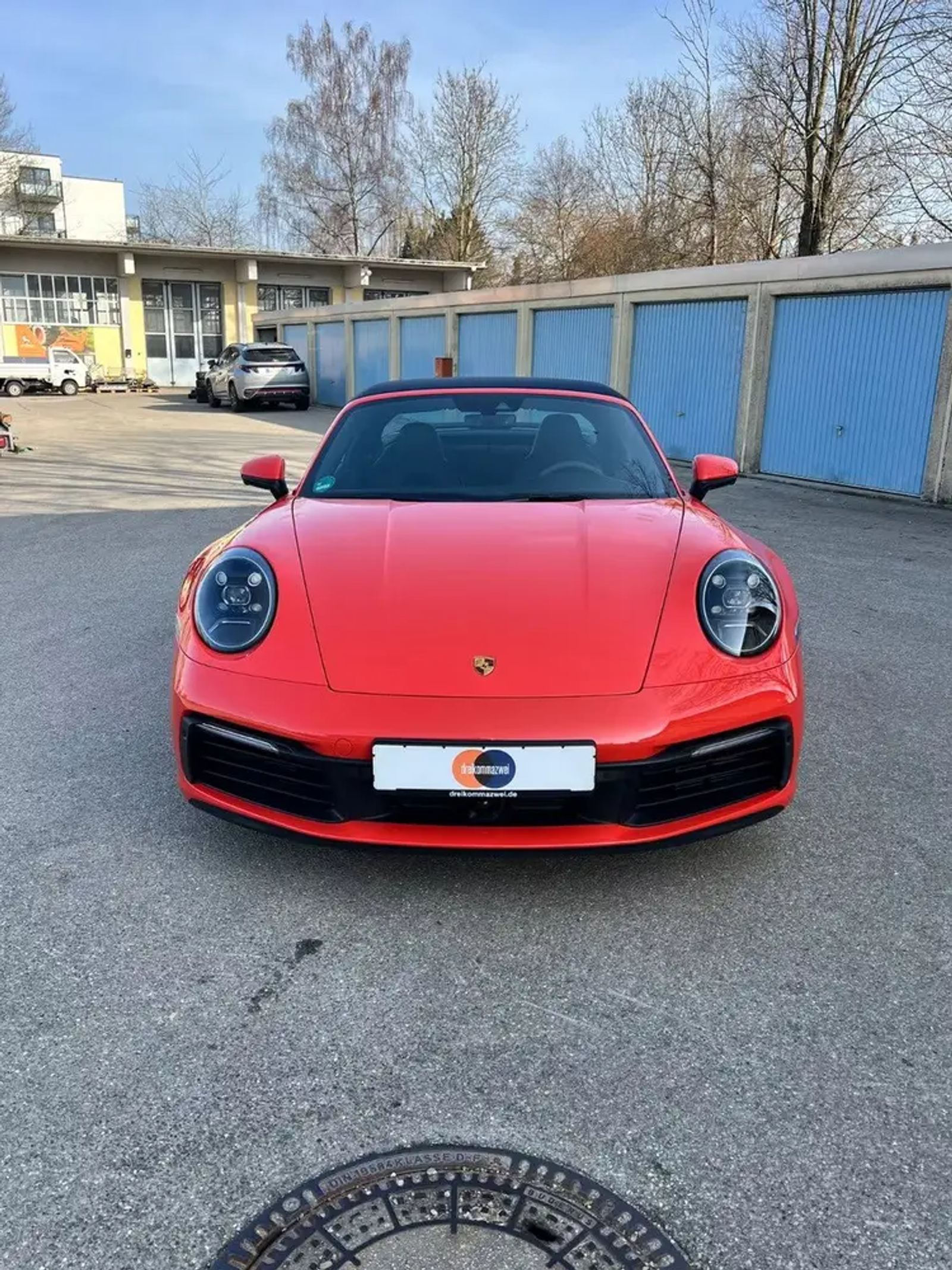 Porsche 992 Targa 4S – Foto 9