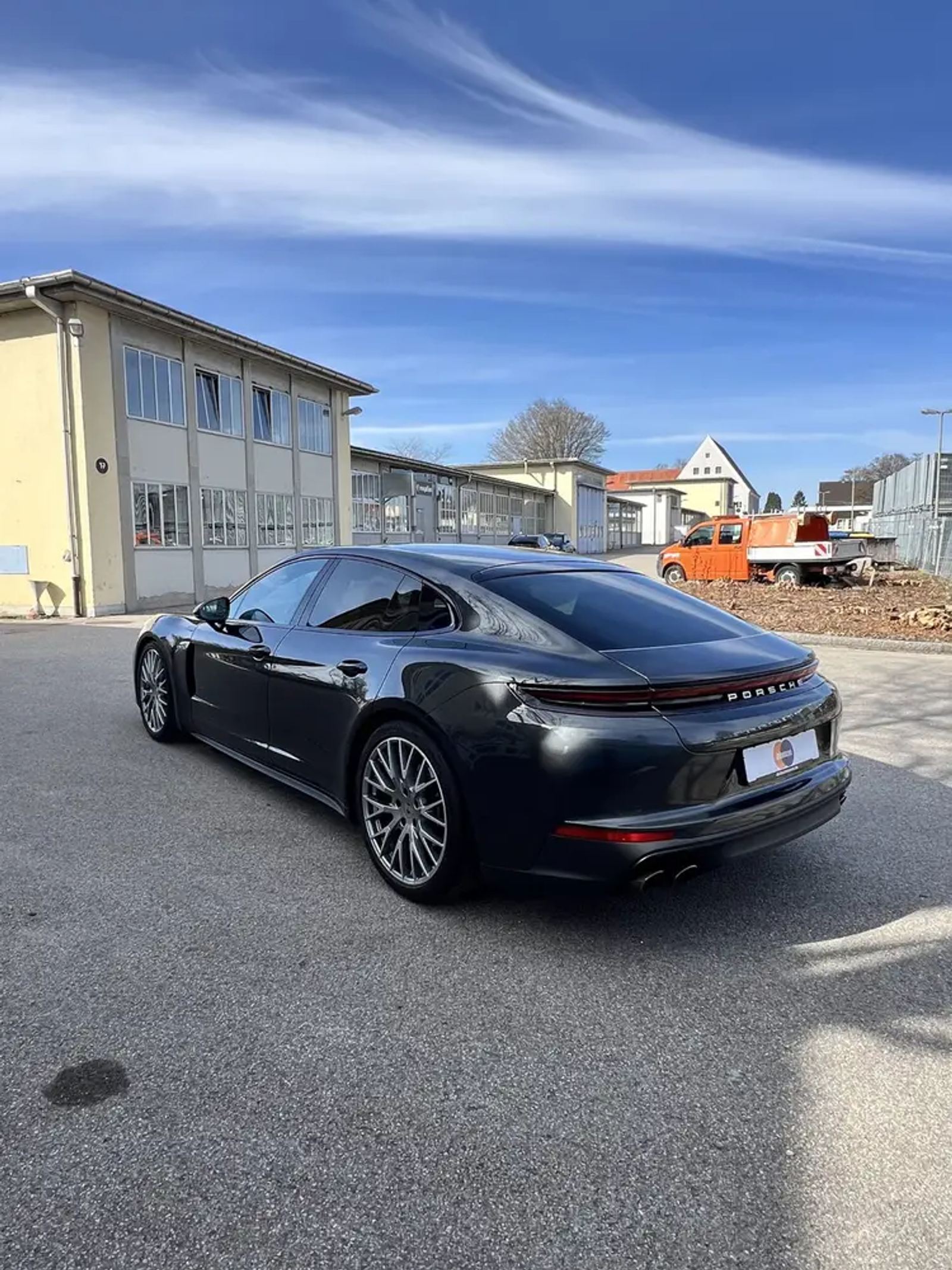 Porsche Panamera 4 – Foto 9