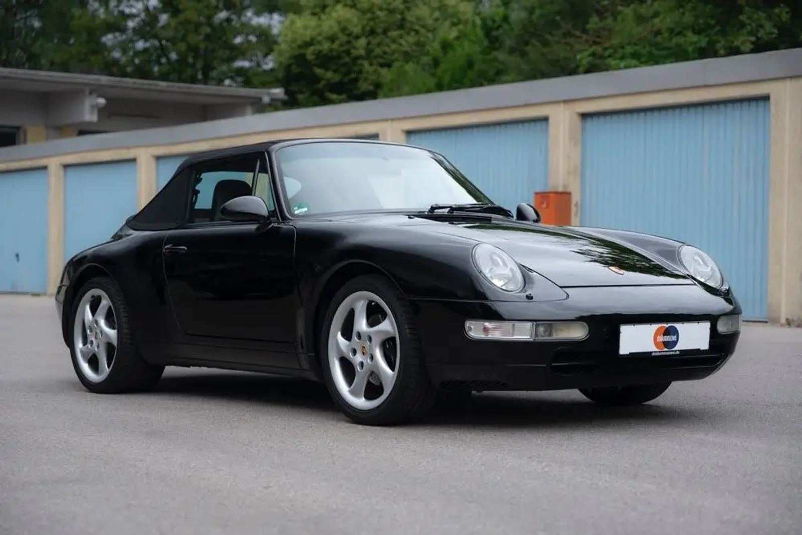 Porsche 993 Carrera – Foto 7