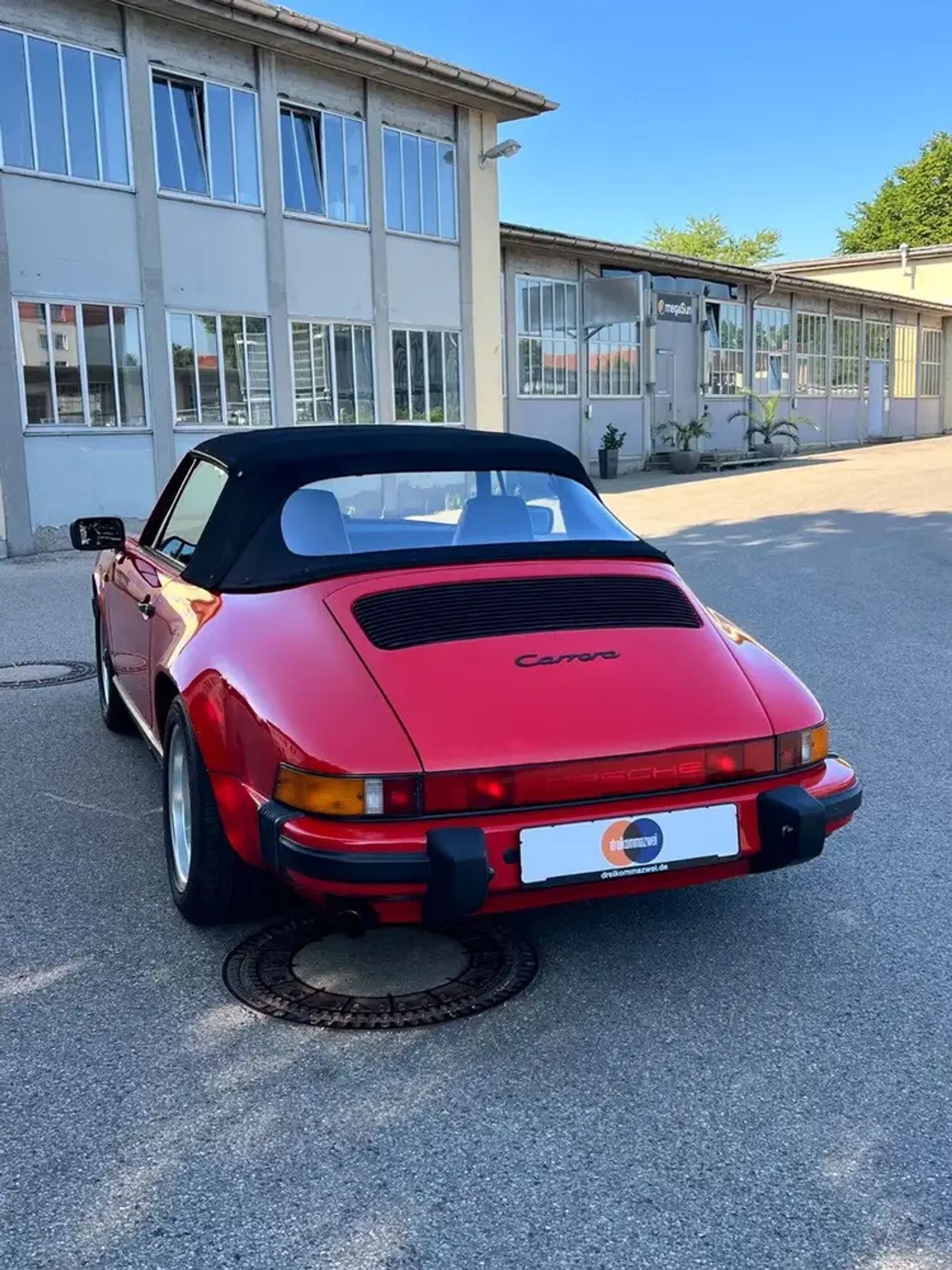 Porsche 911 Carrera 3.2 – Foto 8