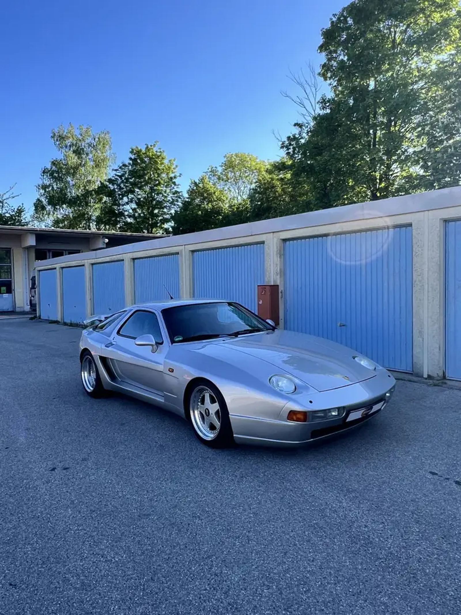 Porsche 928 S4 – Foto 2
