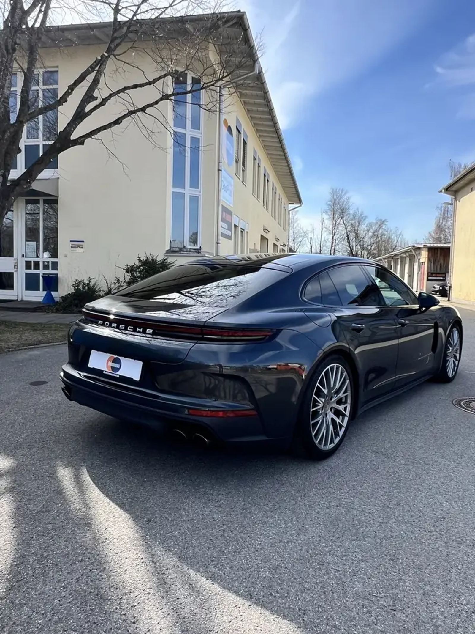 Porsche Panamera 4 – Foto 12
