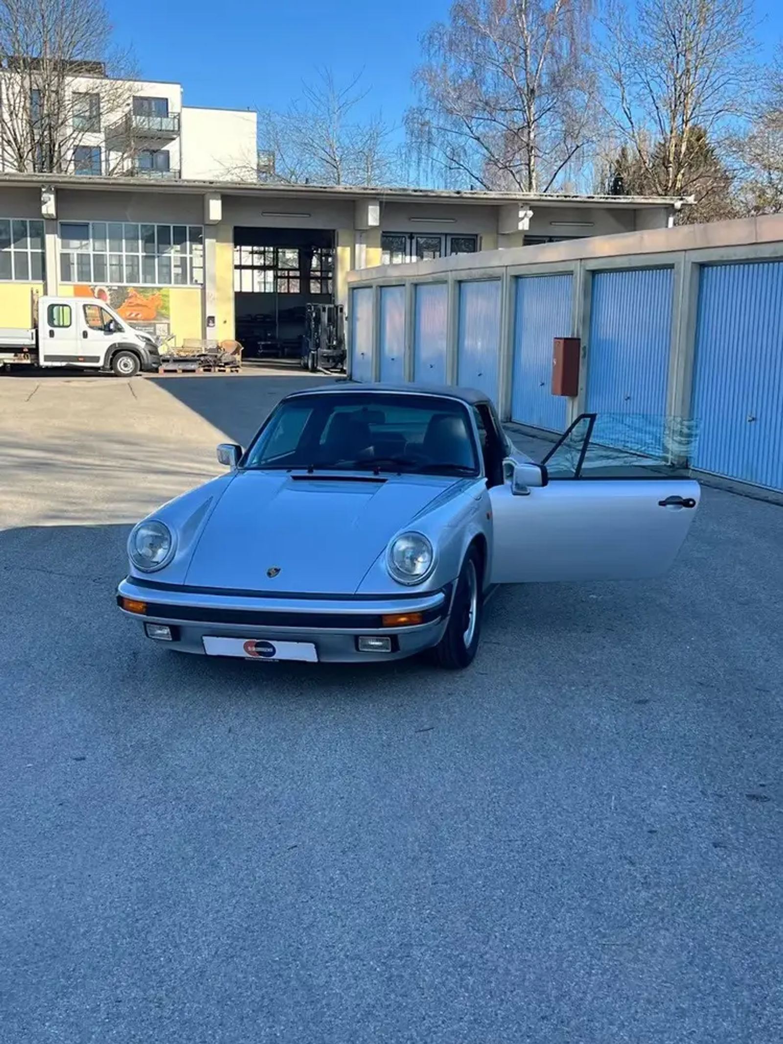 Porsche 911 Carrera 3.2 – Foto 8