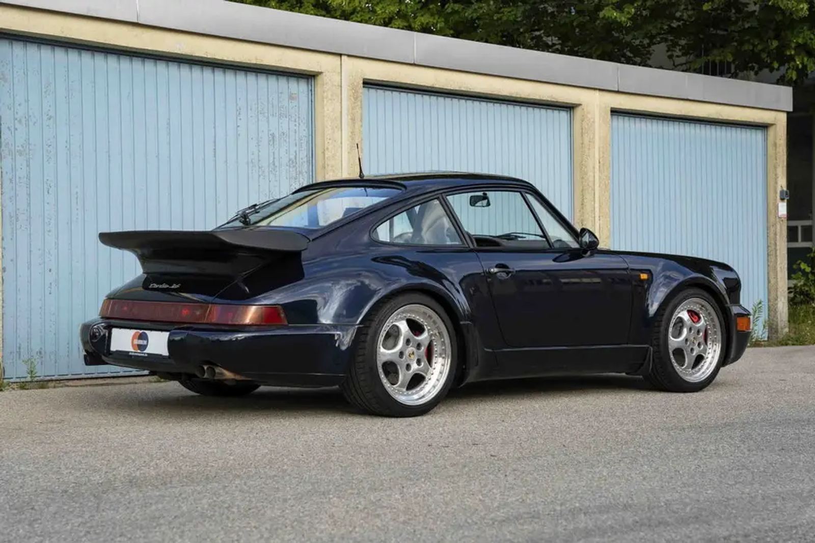 Porsche 964 Turbo 3,6 – Foto 4