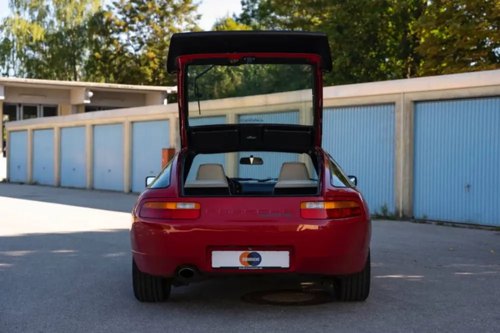 Porsche 928 S4 – Foto 6