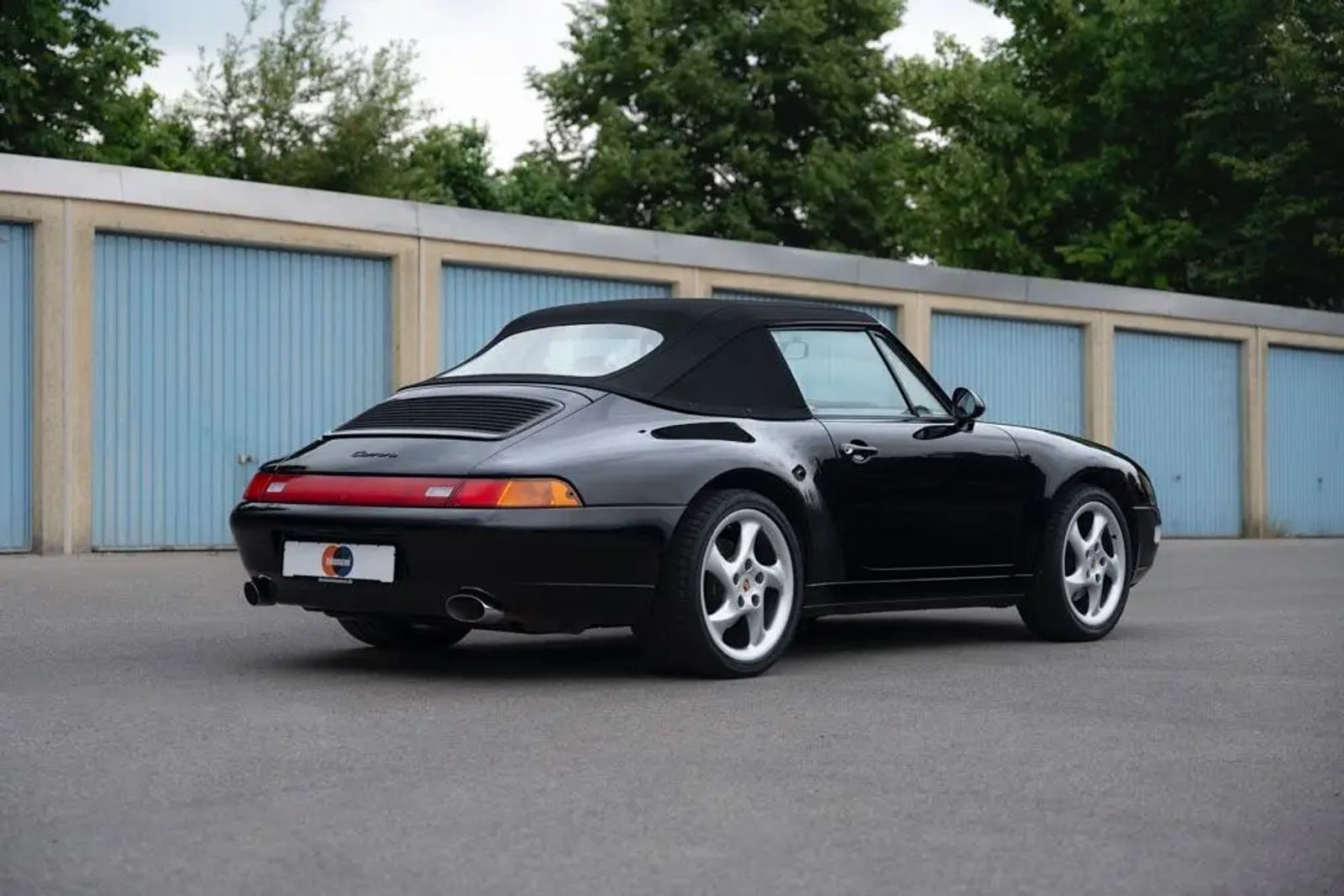 Porsche 993 Carrera – Foto 5