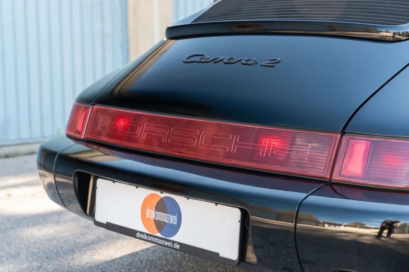 Porsche 964 Carrera 2 – Foto 9