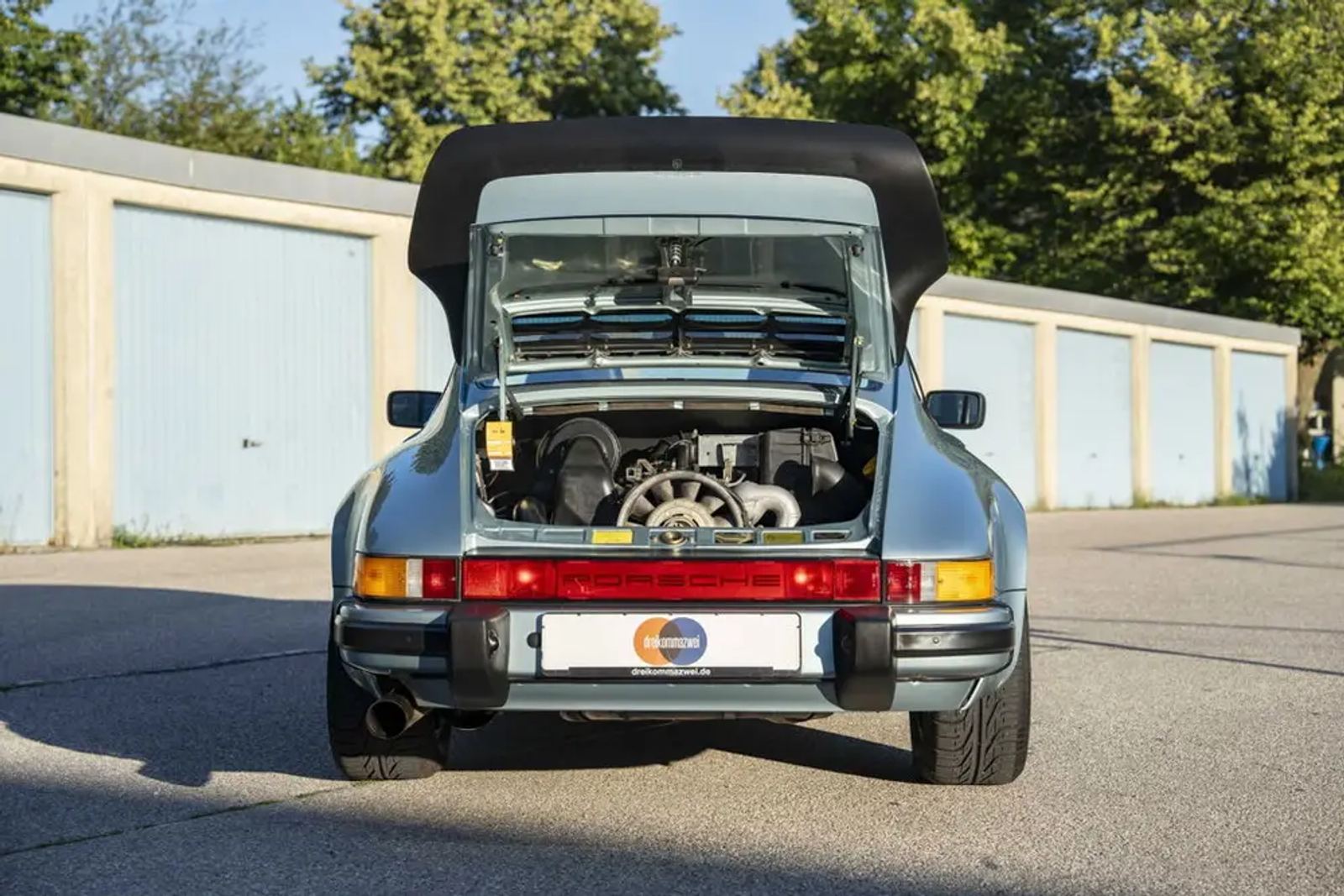Porsche 911 Carrera 3.2 – Foto 12