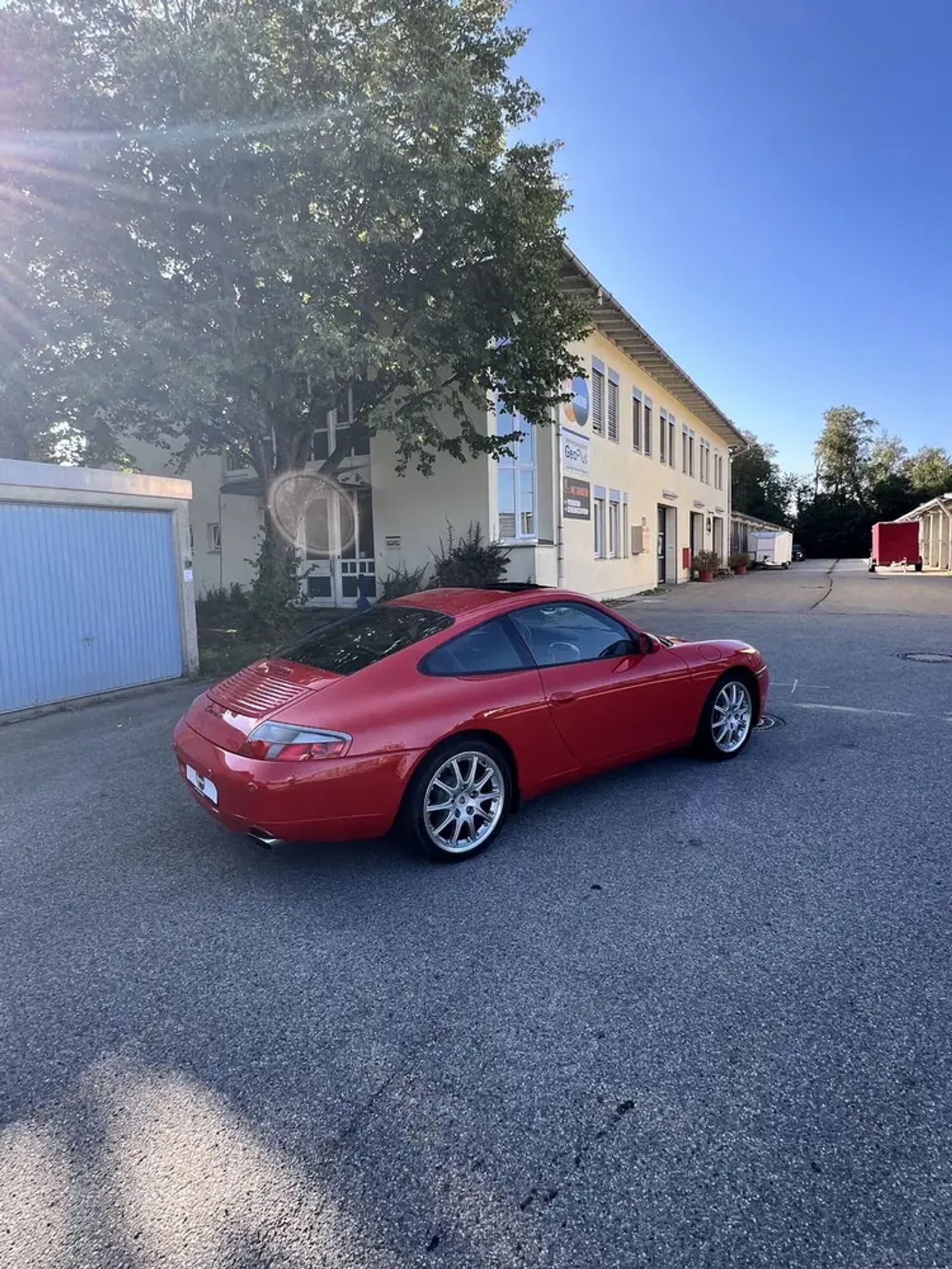 Porsche 996 Carrera – Foto 5