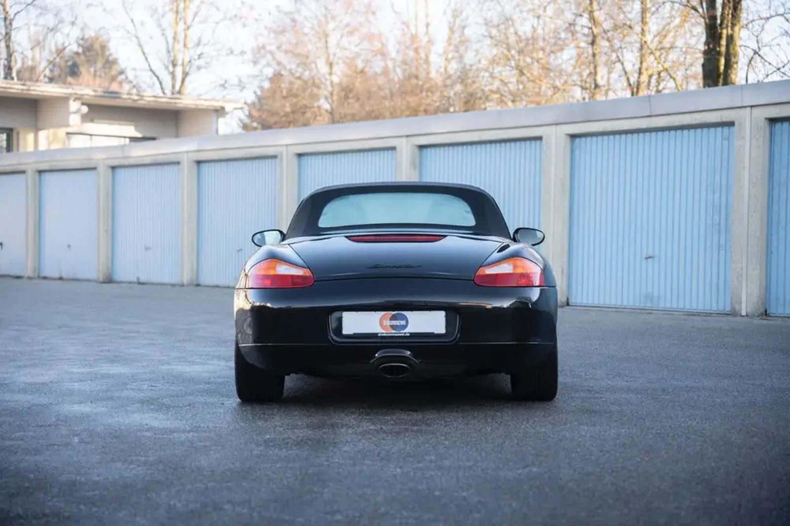 Porsche 986 Boxster – Foto 4