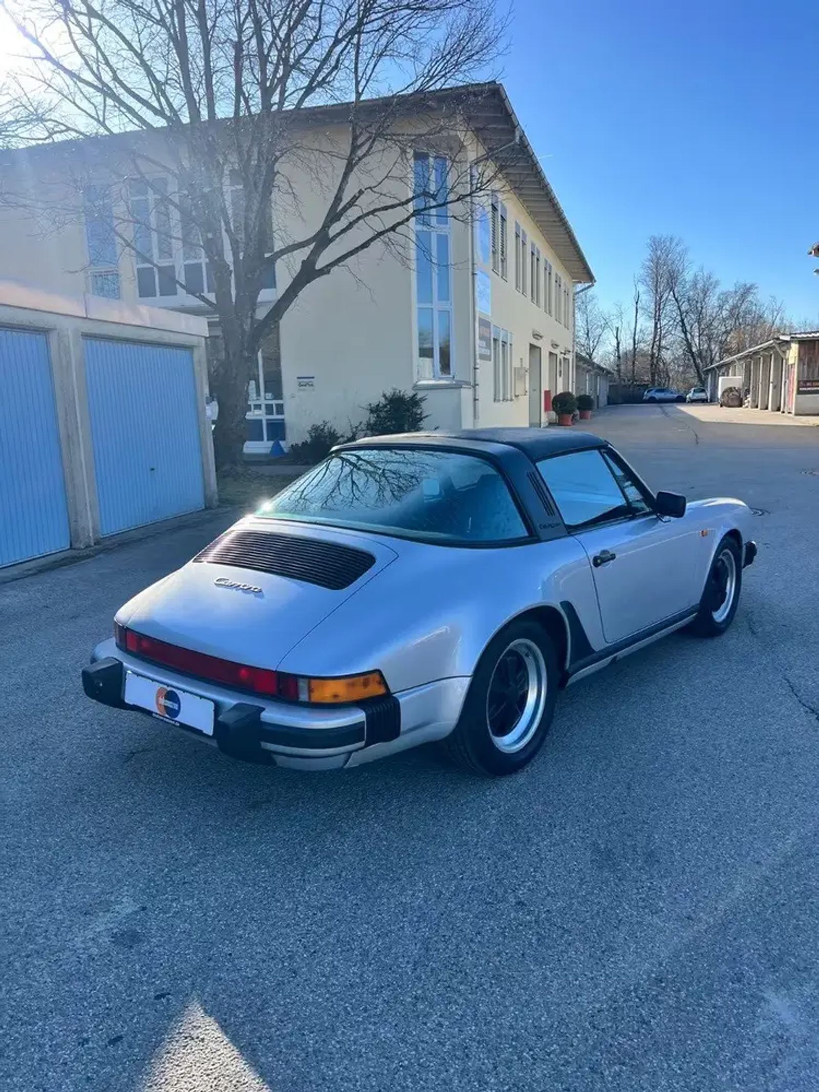 Porsche 911 Carrera 3.2 – Foto 9