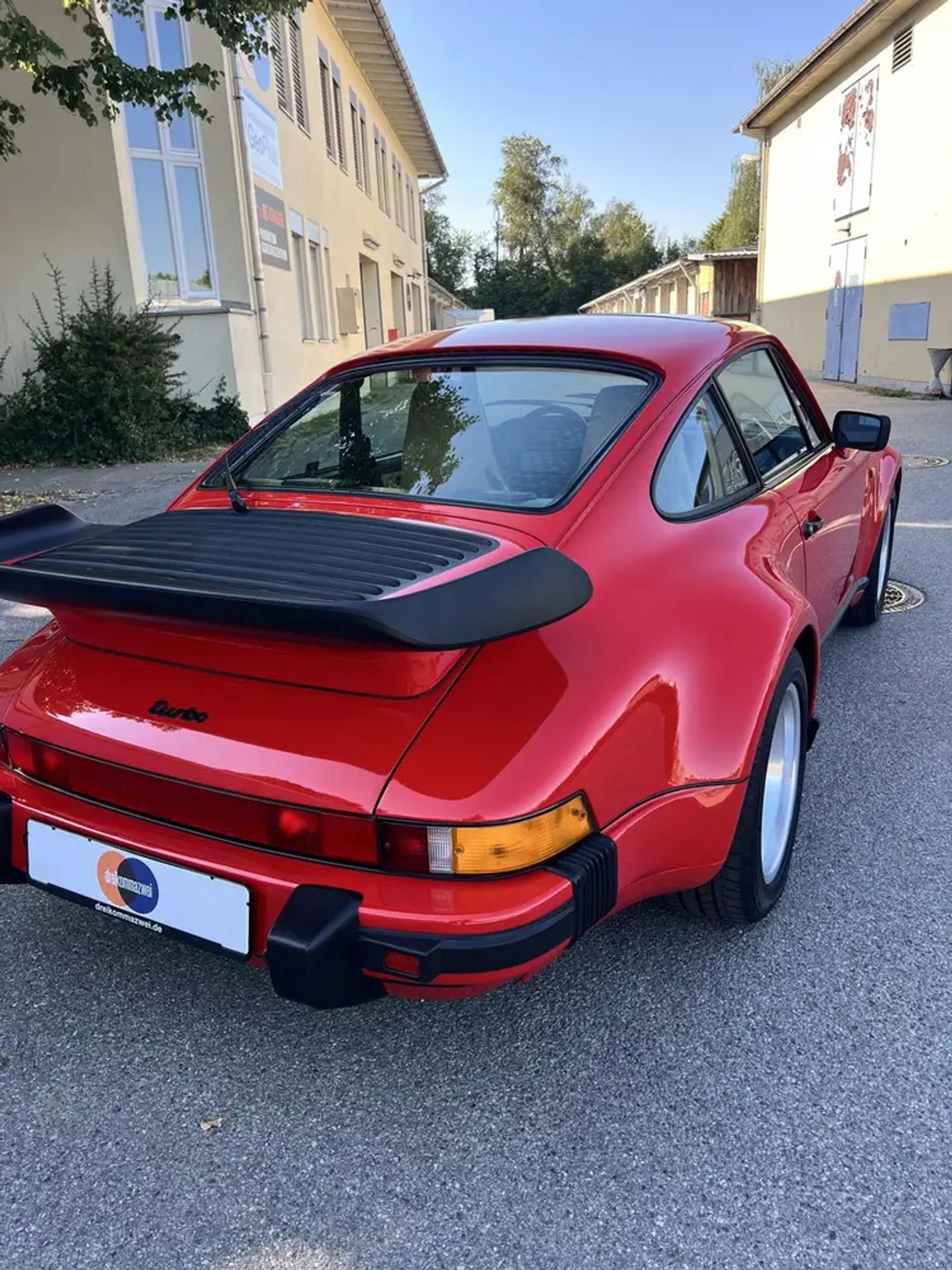 Porsche 911 Turbo 3.3 – Foto 8