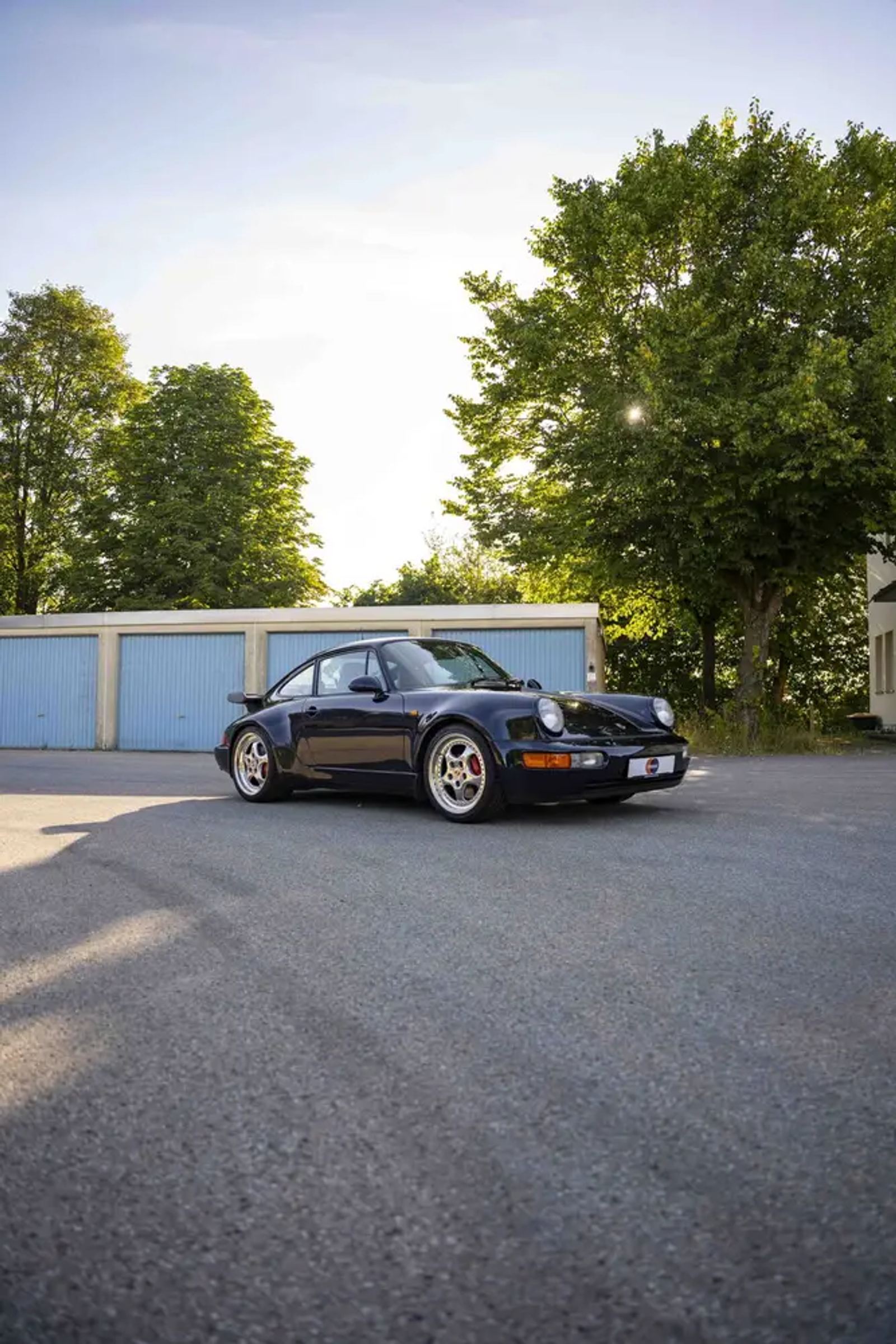 Porsche 964 Turbo 3,6 – Foto 9
