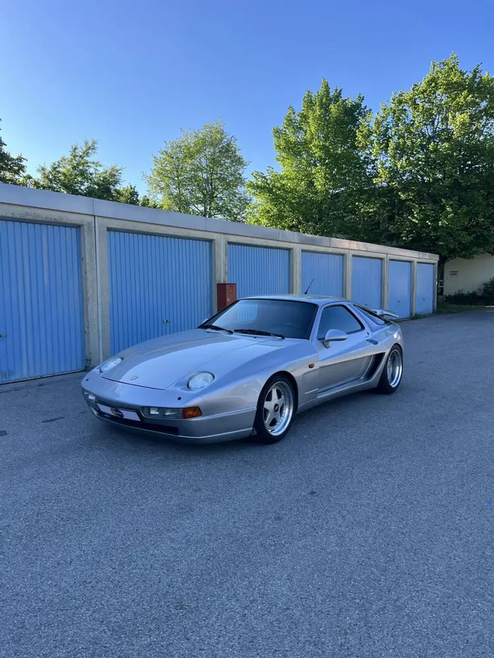 Porsche 928 S4 – Foto 4