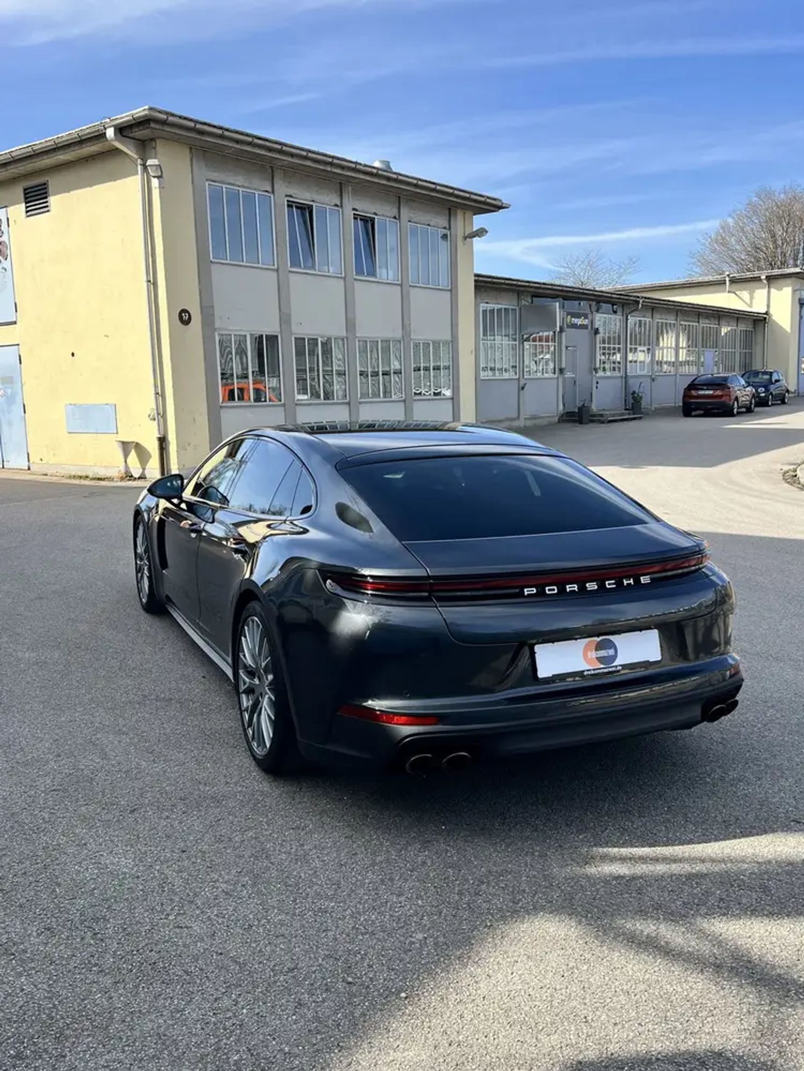 Porsche Panamera 4 – Foto 10