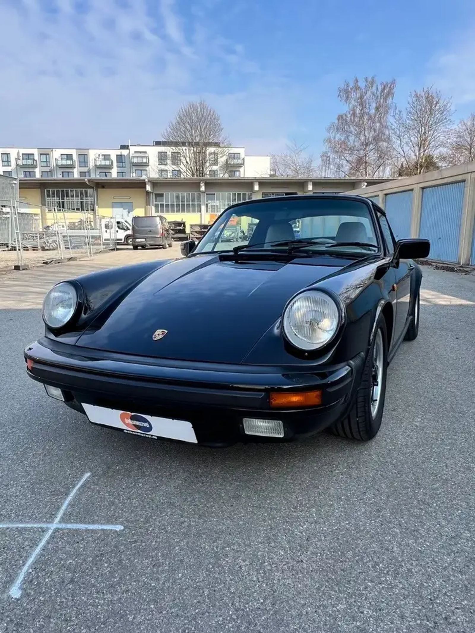 Porsche 911 Carrera 3.2 – Foto 3