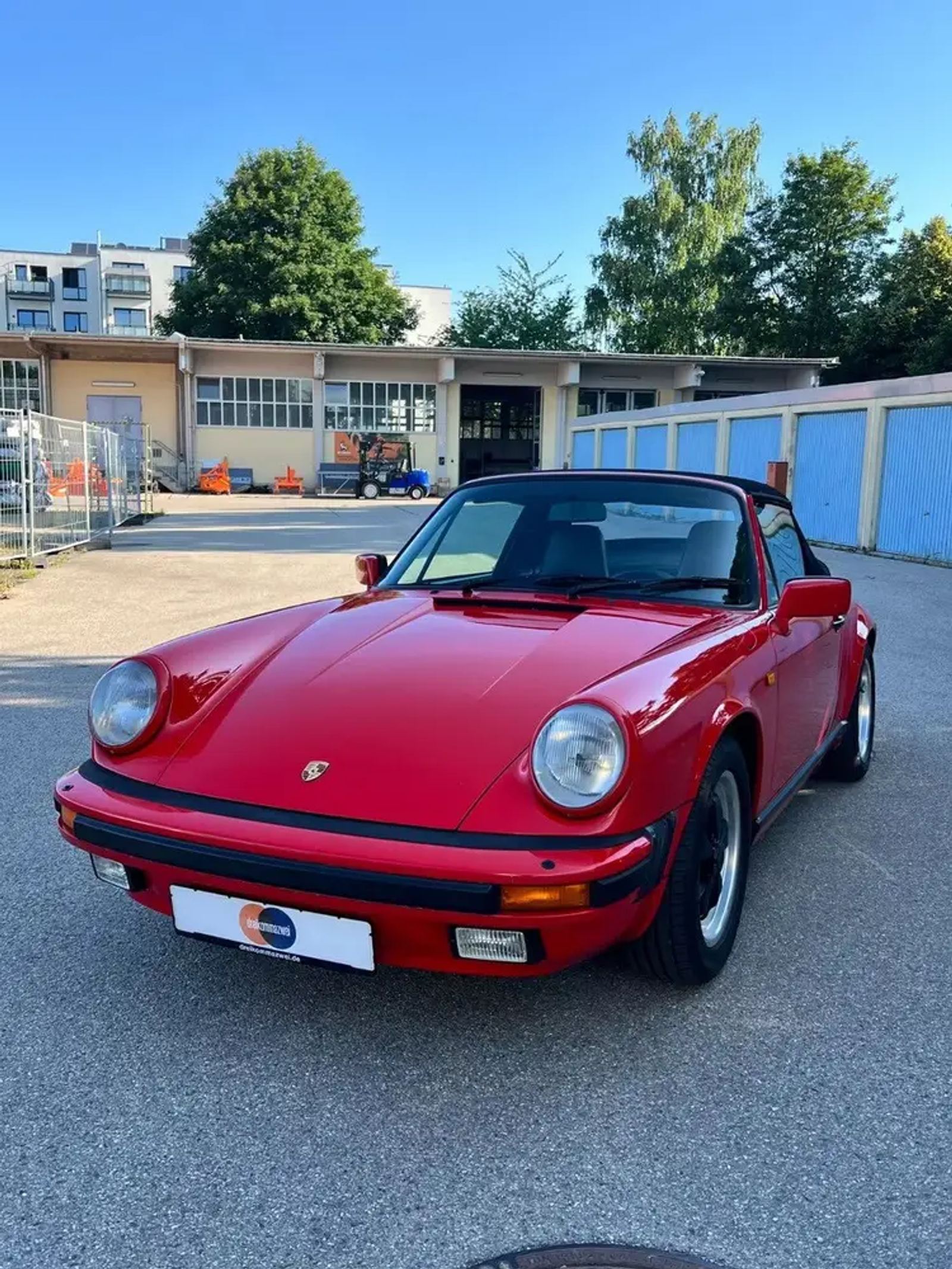 Porsche 911 Carrera 3.2 – Foto 3