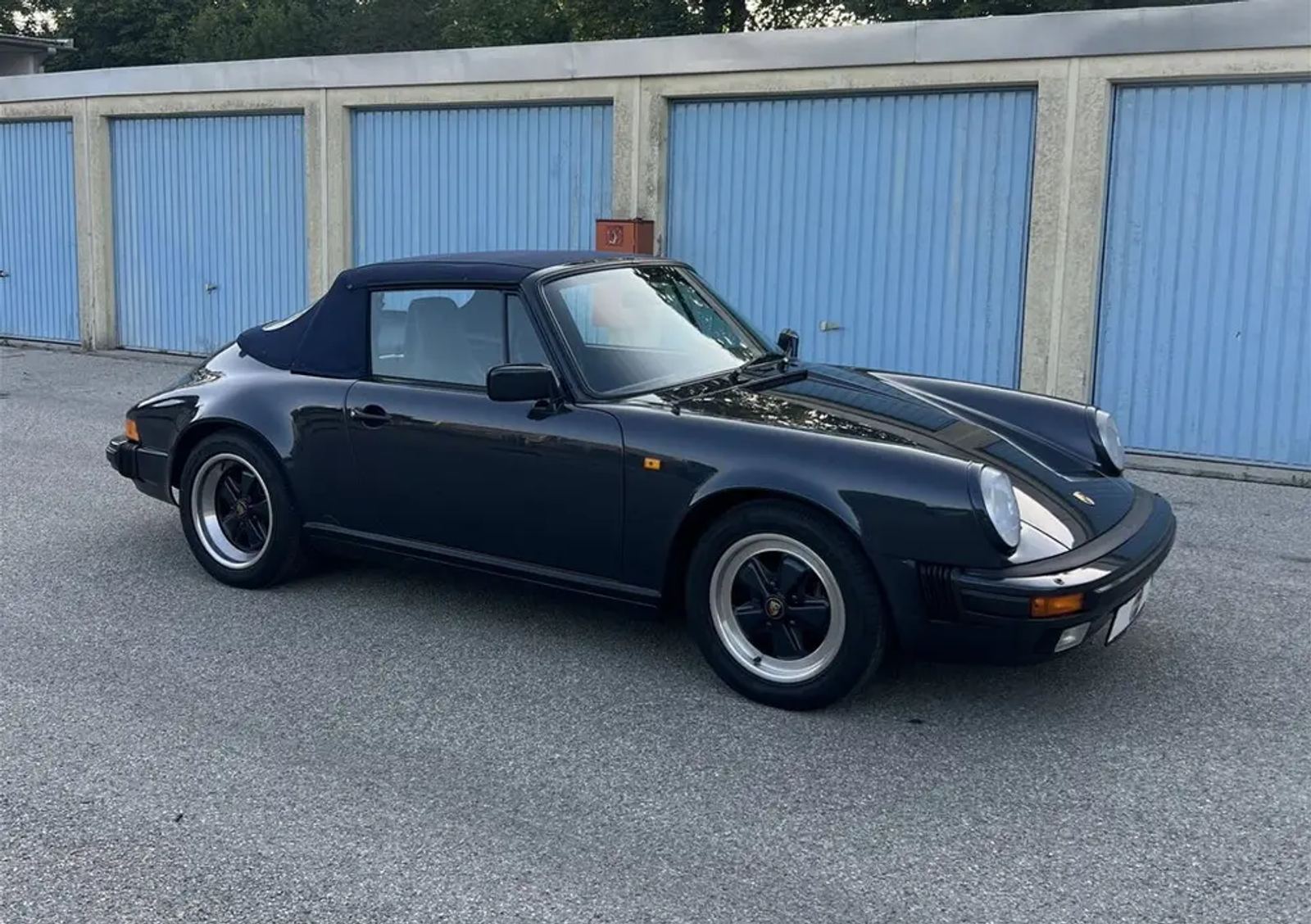 Porsche 911 Carrera 3.2 – Foto 1