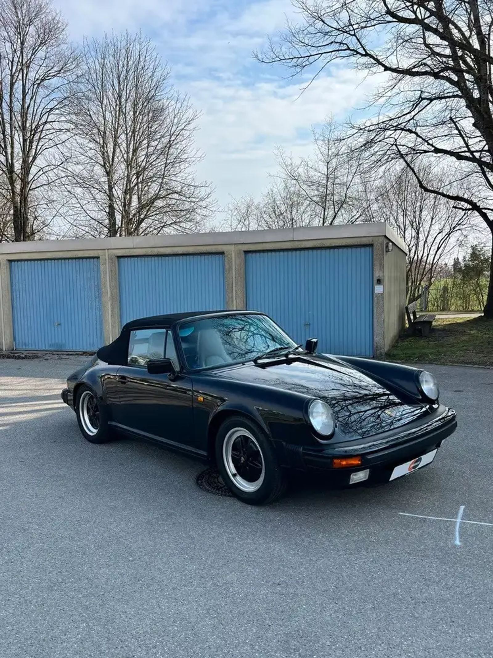 Porsche 911 Carrera 3.2 – Foto 8