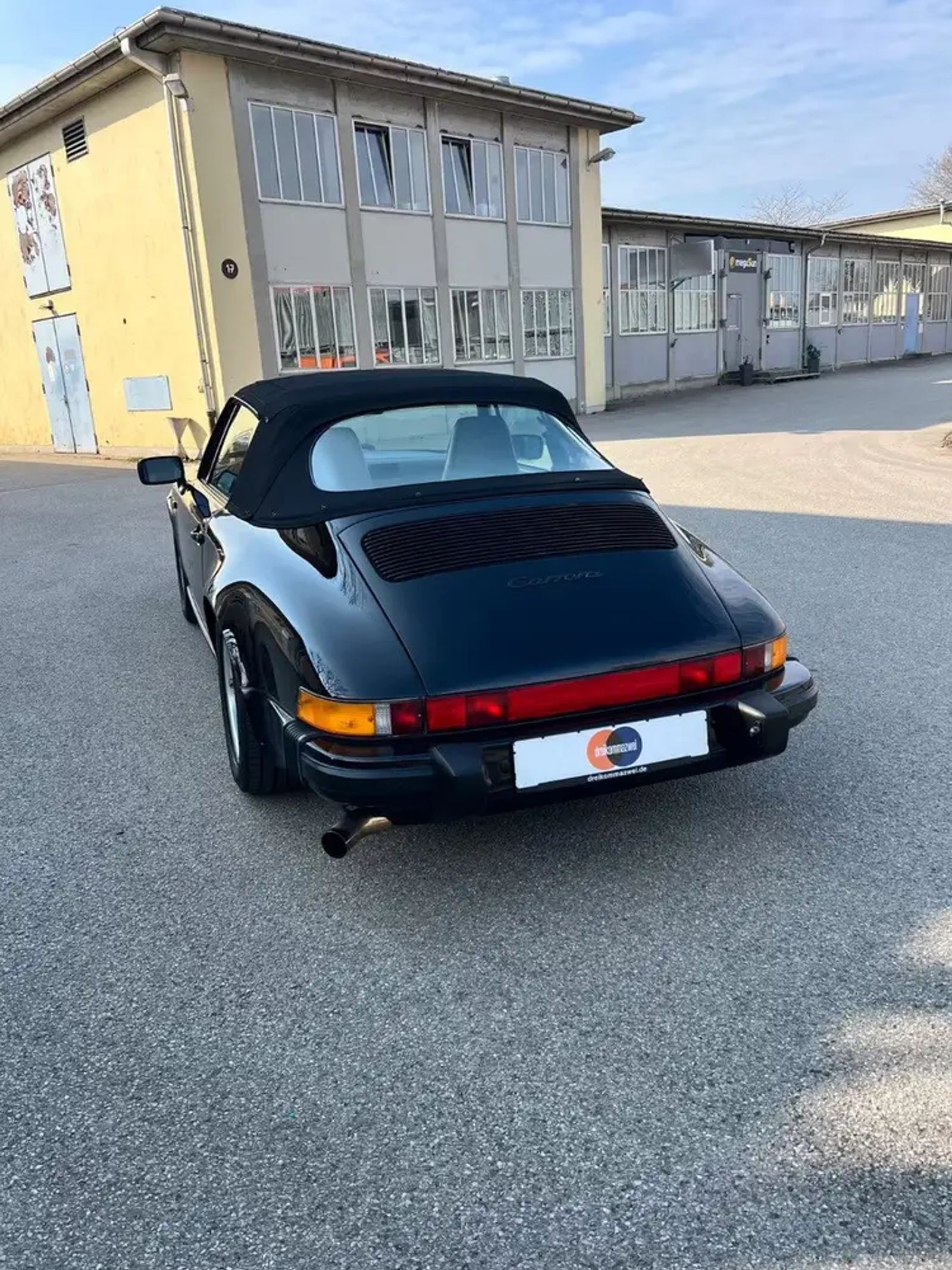 Porsche 911 Carrera 3.2 – Foto 10