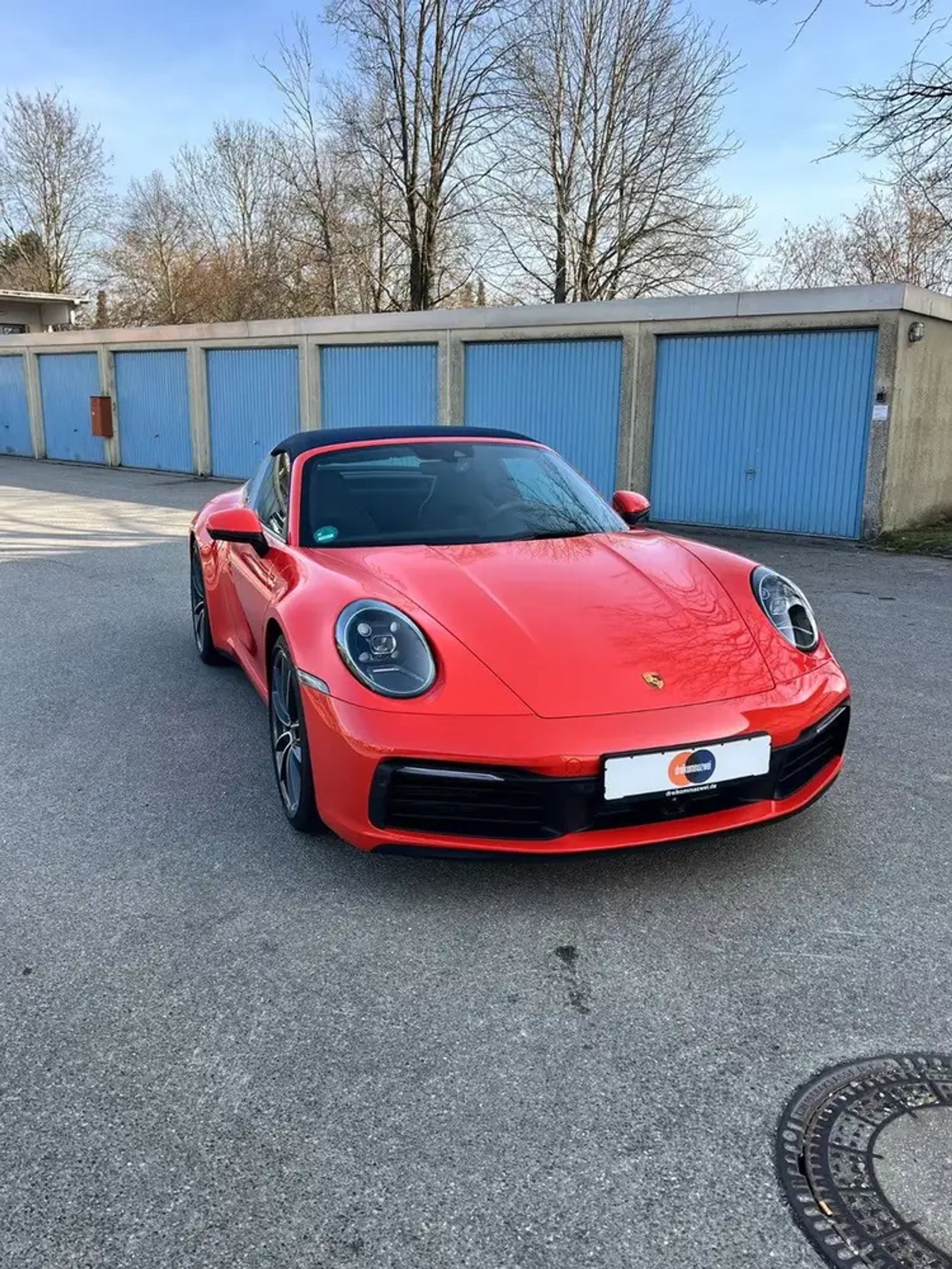 Porsche 992 Targa 4S – Foto 10