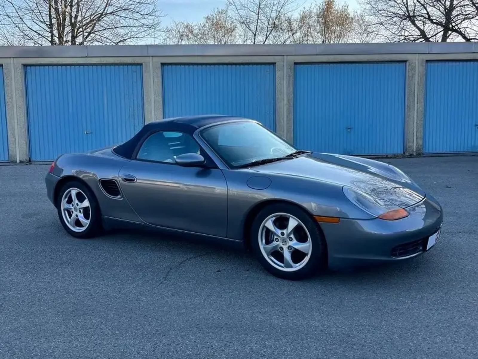 Porsche 986 Boxster – Foto 1