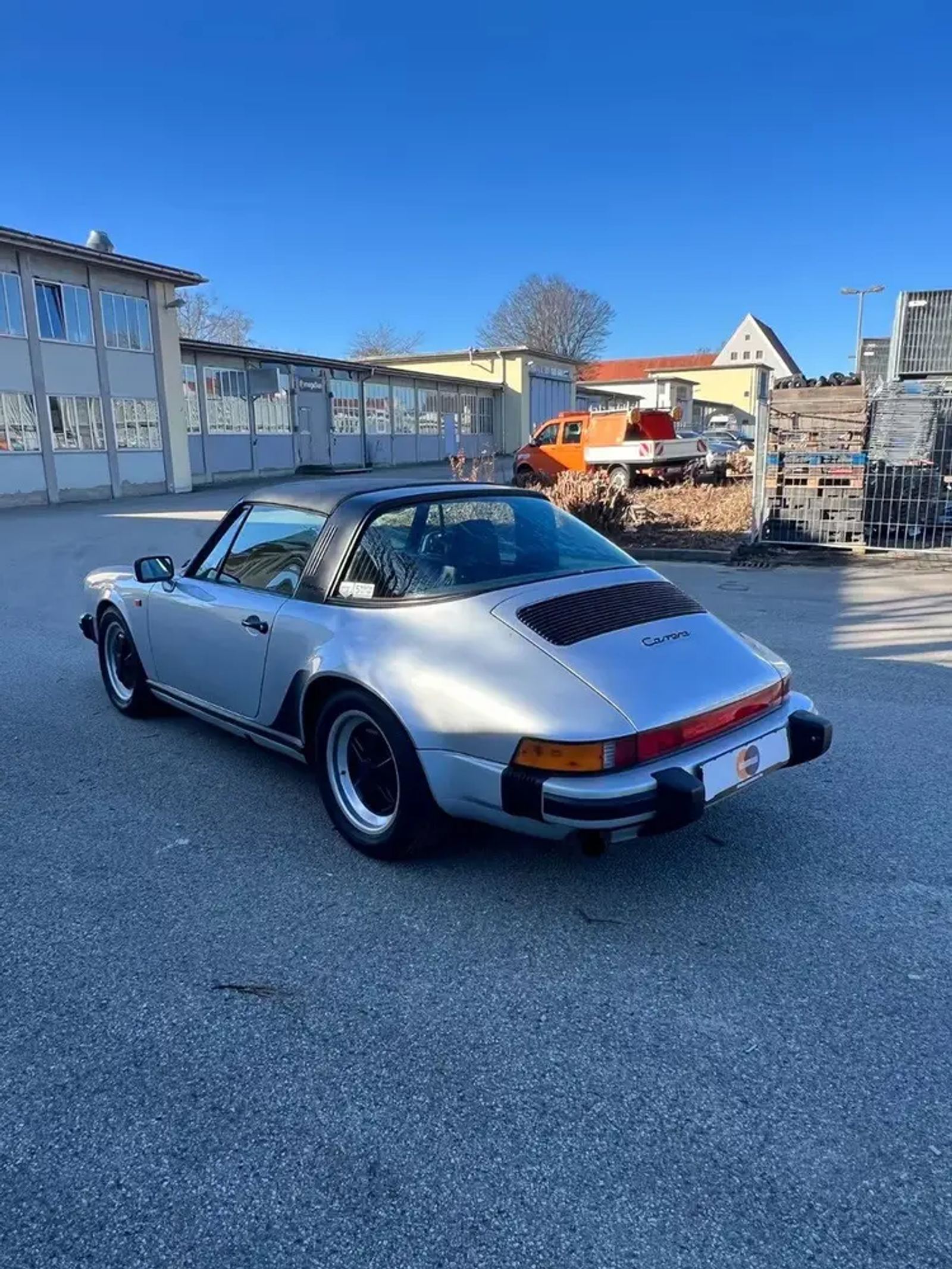 Porsche 911 Carrera 3.2 – Foto 2