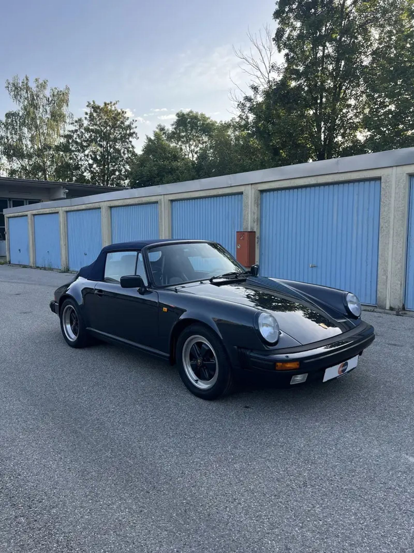 Porsche 911 Carrera 3.2 – Foto 8