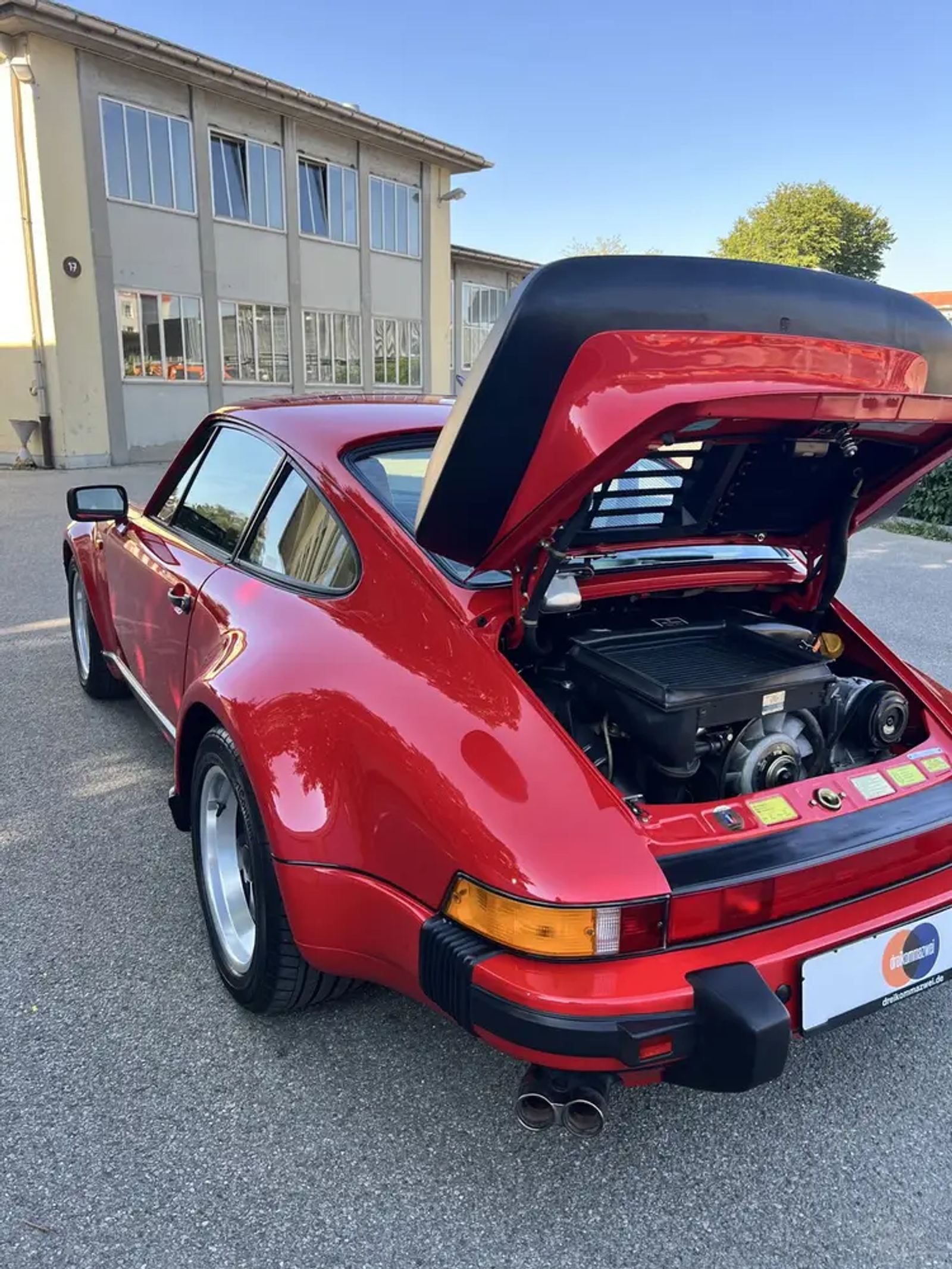 Porsche 911 Turbo 3.3 – Foto 9