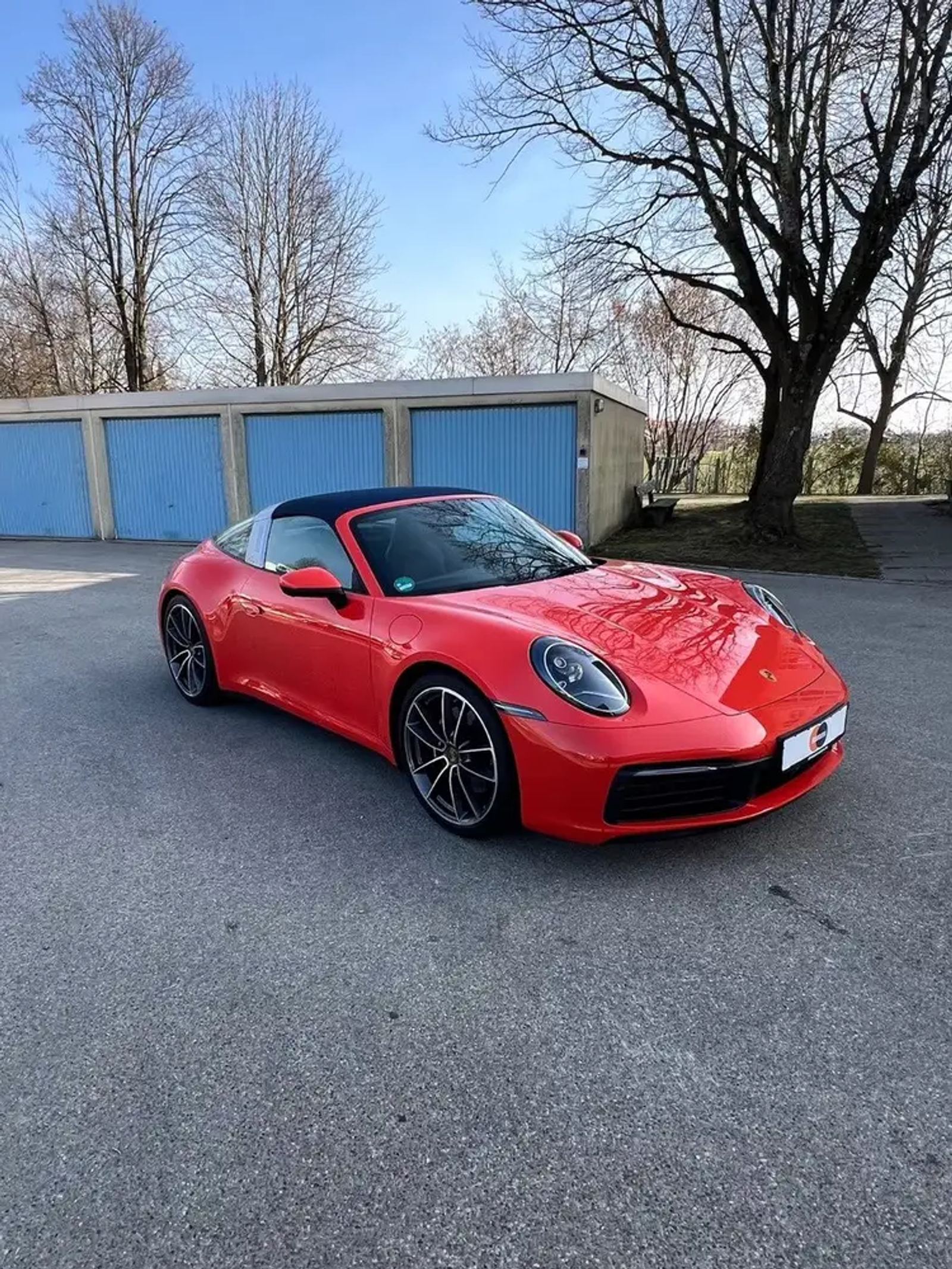 Porsche 992 Targa 4S – Foto 6