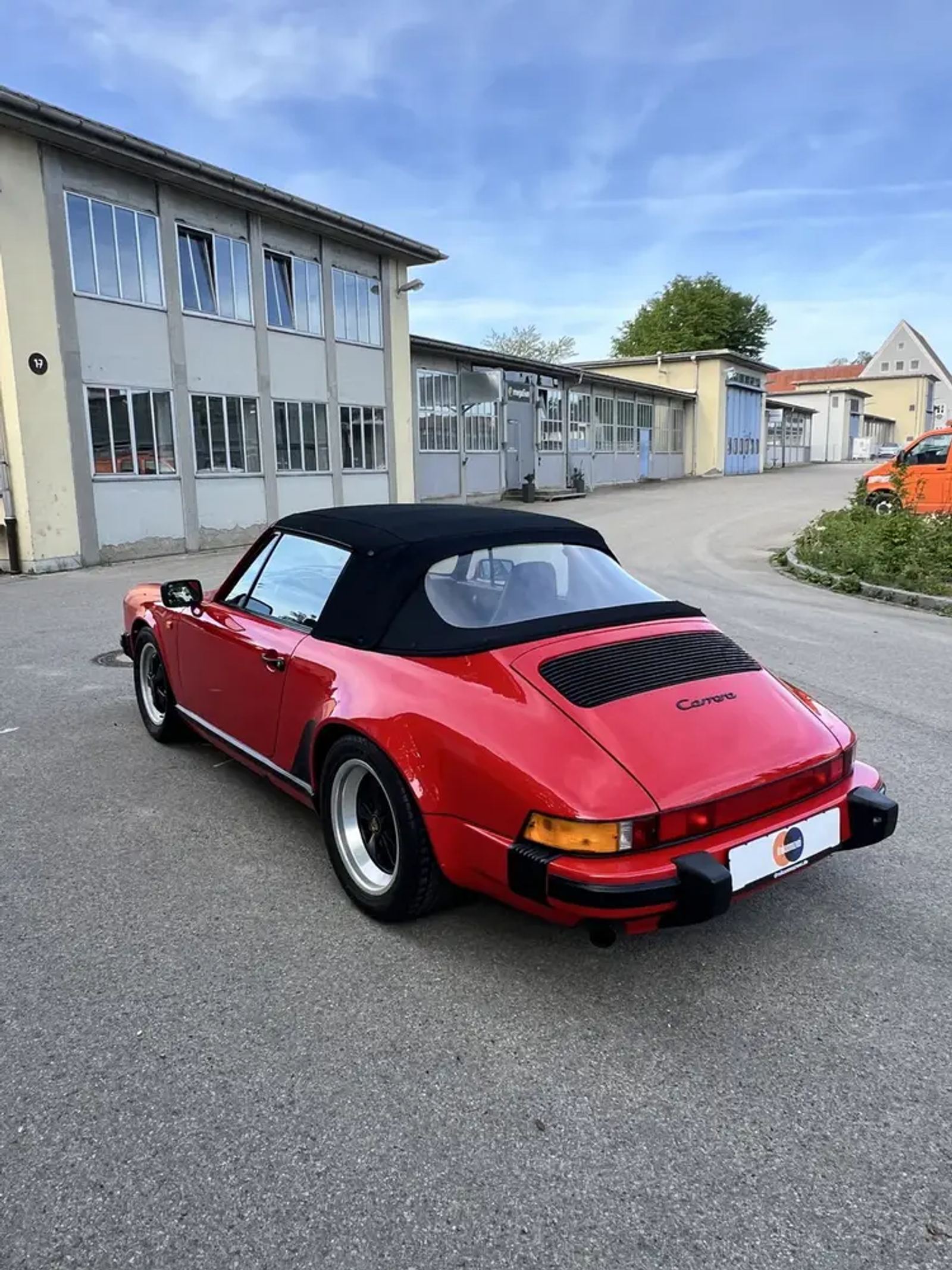 Porsche 911 Carrera 3.2 – Foto 8