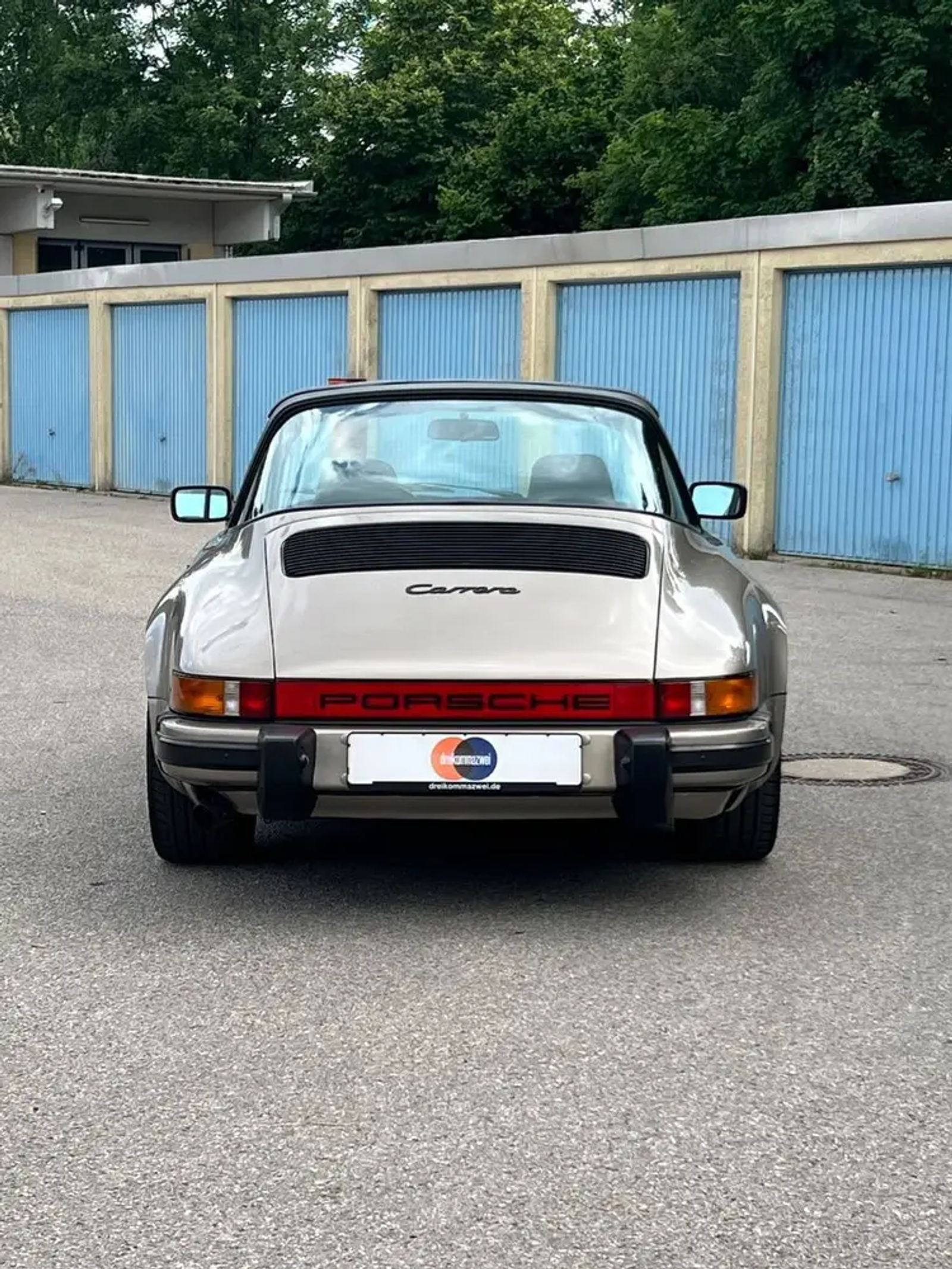 Porsche 911 Carrera 3.2 – Foto 4