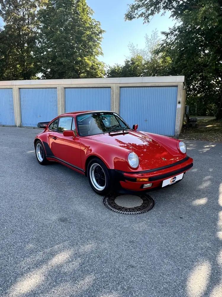 Porsche 911 Turbo 3.3, Baujahr 1988