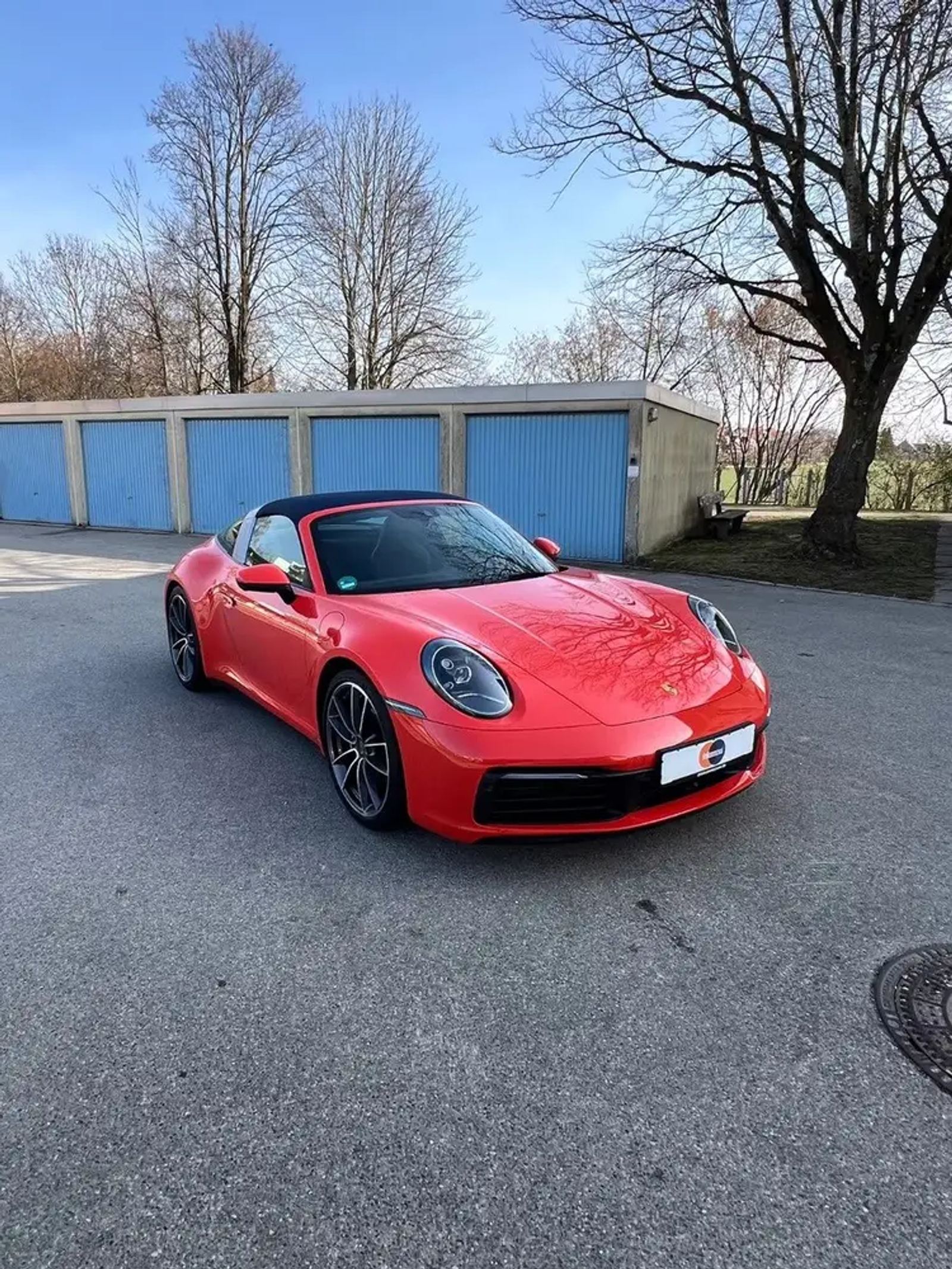 Porsche 992 Targa 4S – Foto 12