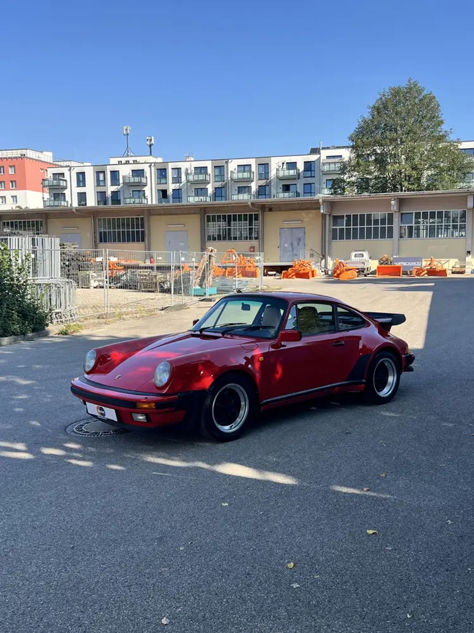Porsche 911 Turbo 3.3 – Foto 4