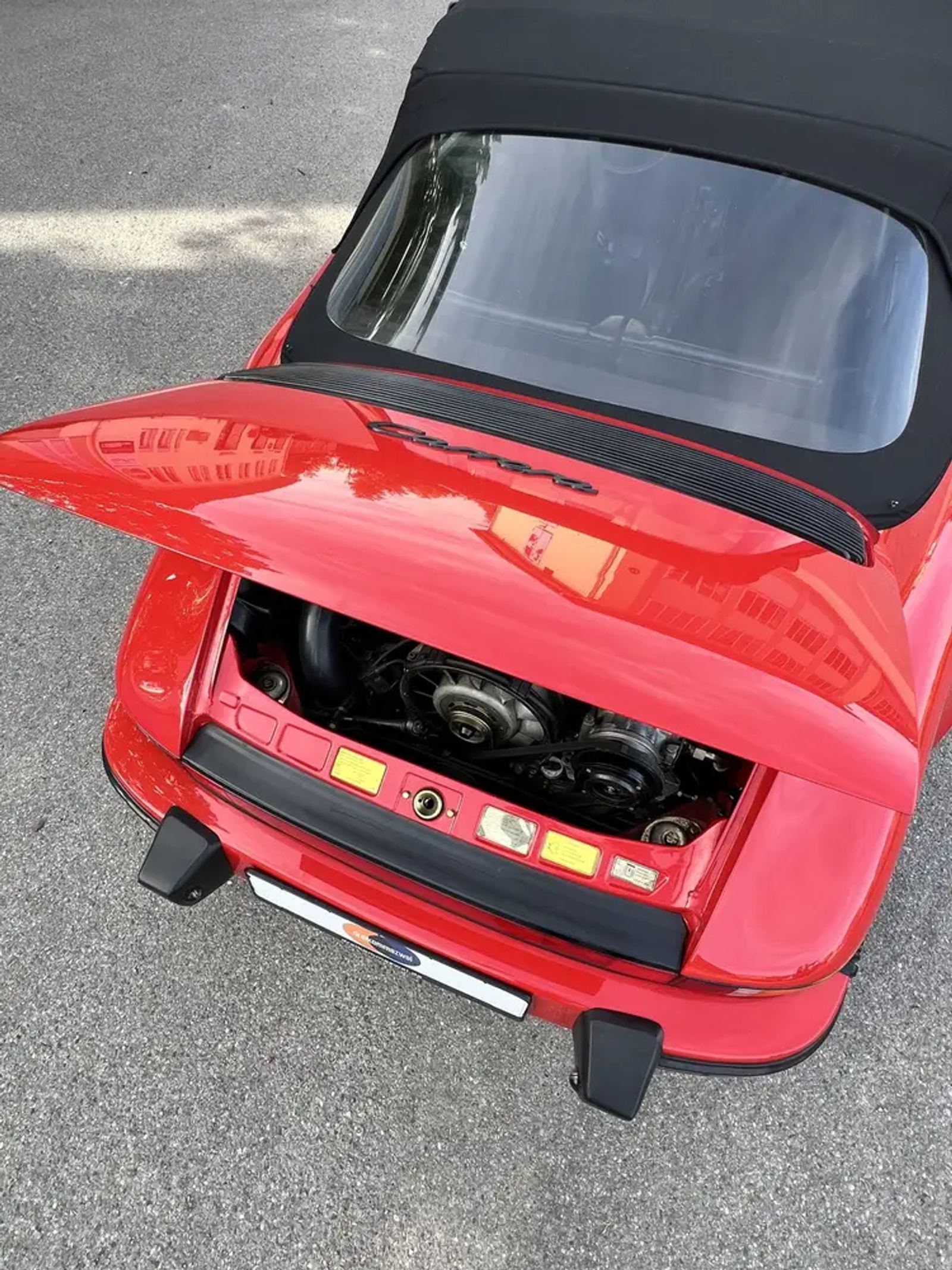 Porsche 911 Carrera 3.2 – Foto 11