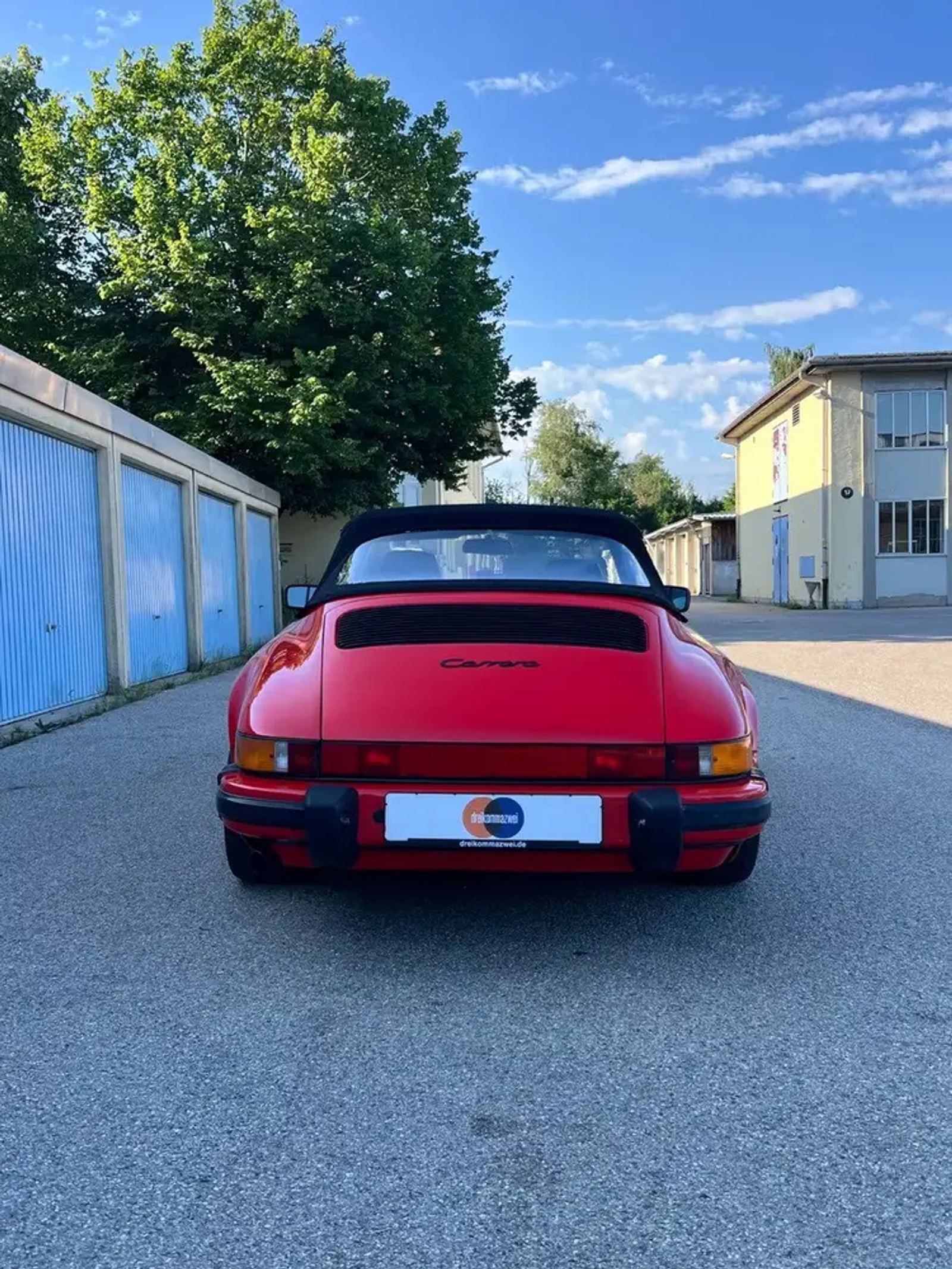 Porsche 911 Carrera 3.2 – Foto 7