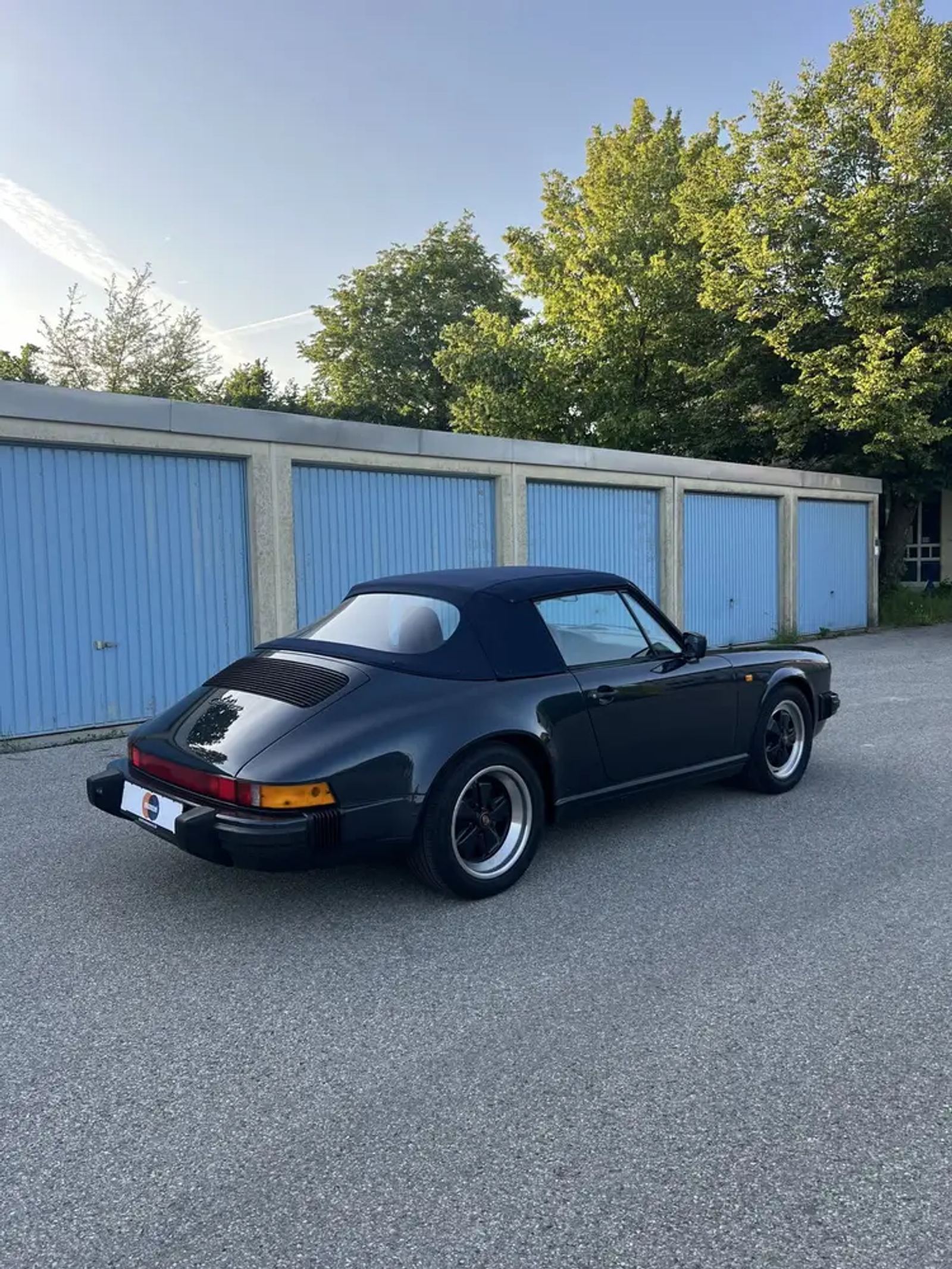 Porsche 911 Carrera 3.2 – Foto 4
