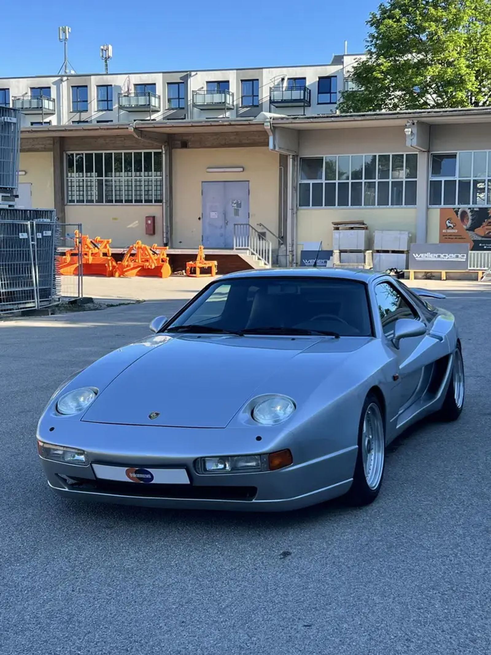 Porsche 928 S4 – Foto 8