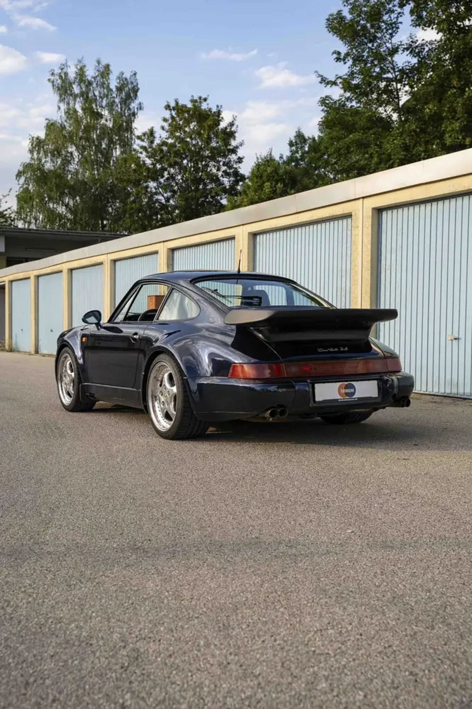 Porsche 964 Turbo 3,6 – Foto 10