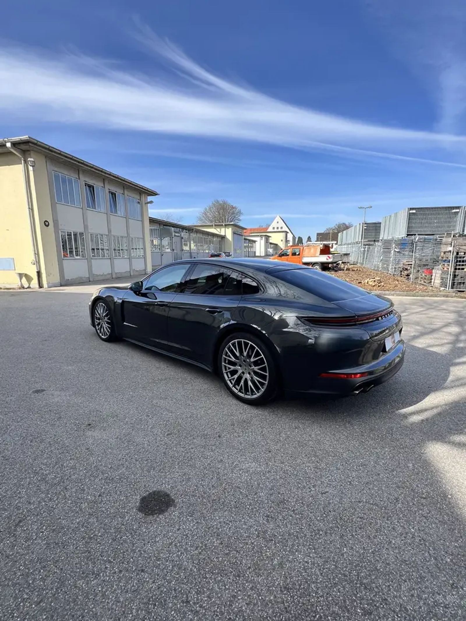 Porsche Panamera 4 – Foto 8