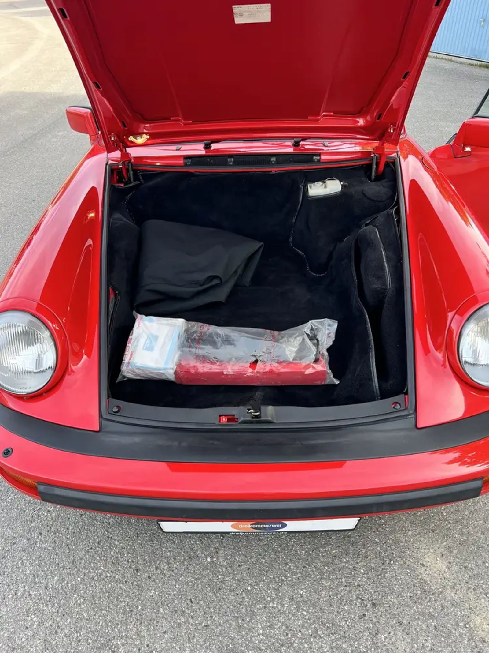 Porsche 911 Carrera 3.2 – Foto 9