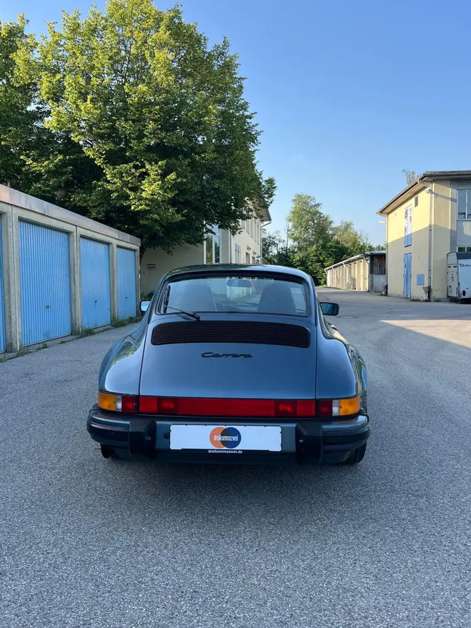 Porsche 911 Carrera 3.2 – Foto 10