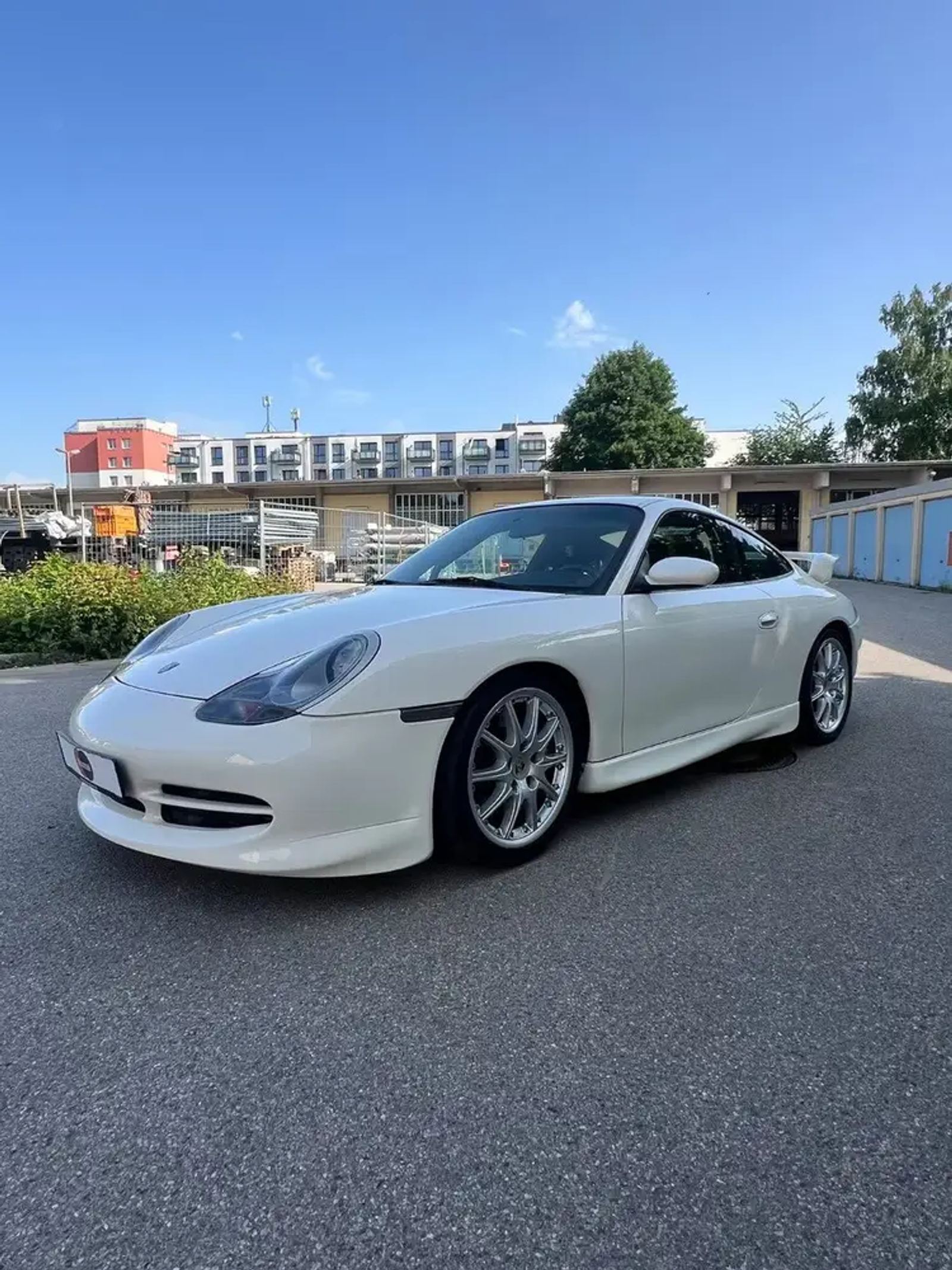 Porsche 996 GT3 Clubsport – Foto 3