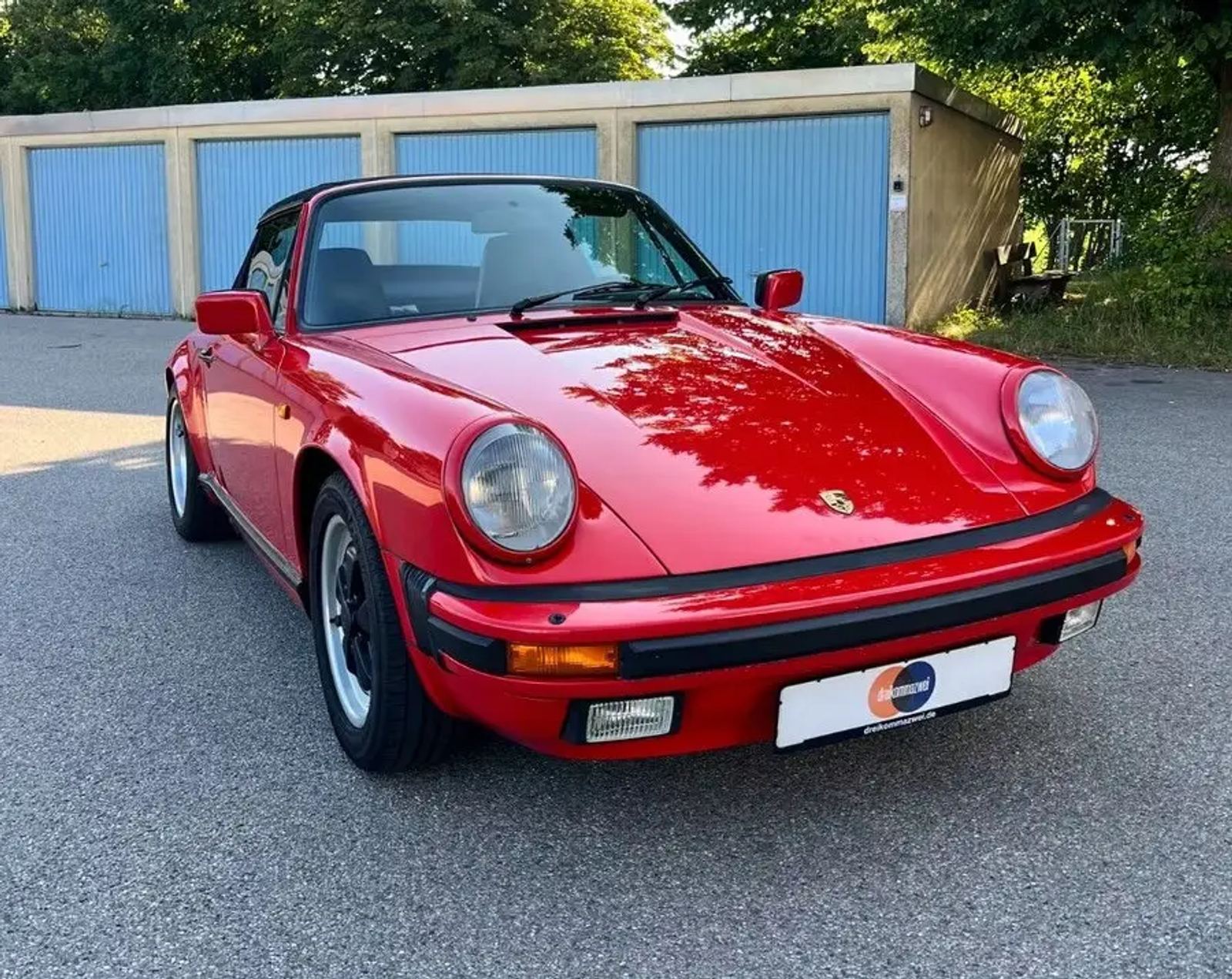 Porsche 911 Carrera 3.2 – Foto 2